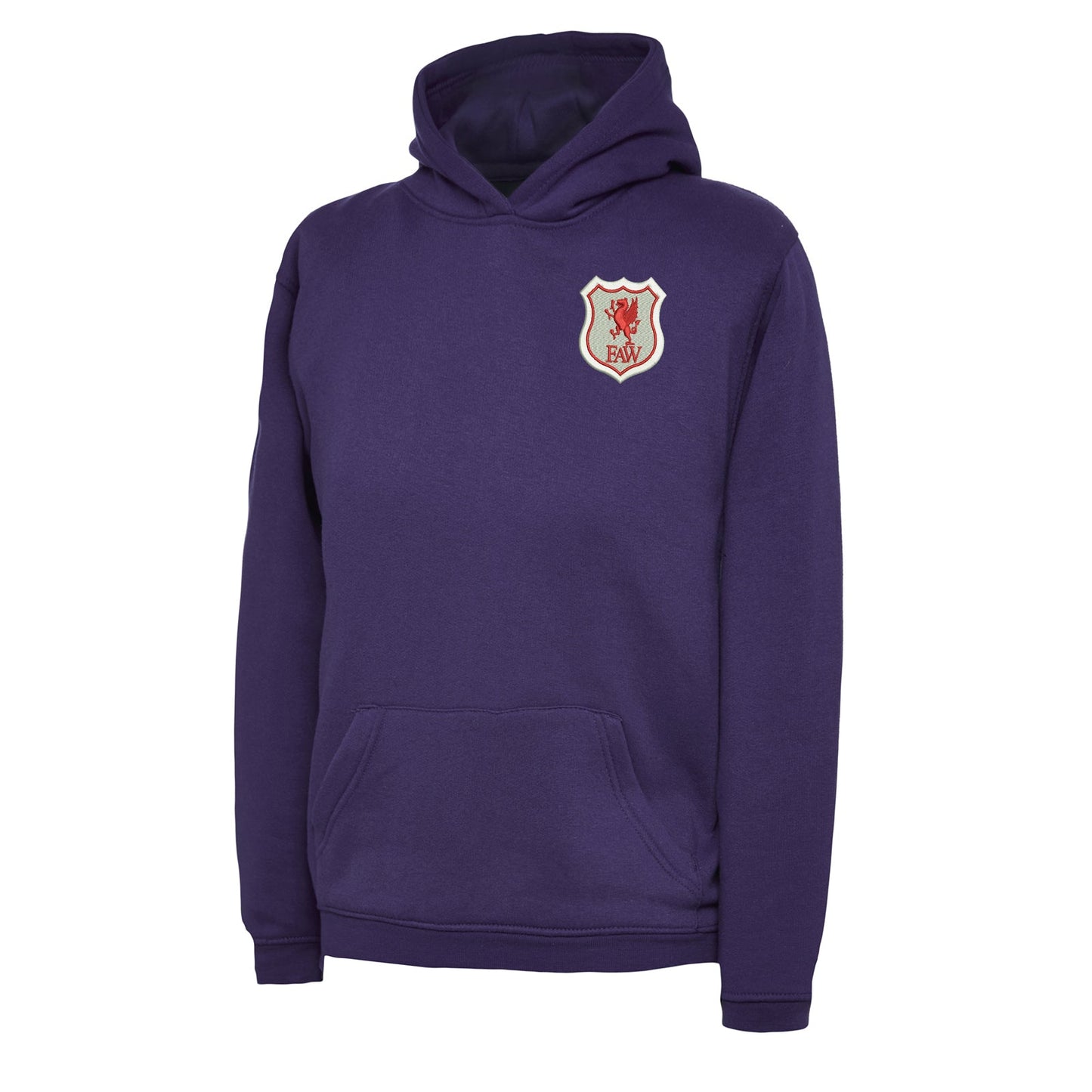 Retro Wales 1926 Embroidered Children's Hoodie