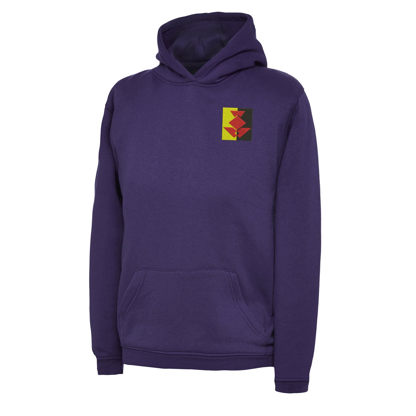 Retro Partick 1990 Embroidered Children's Hoodie
