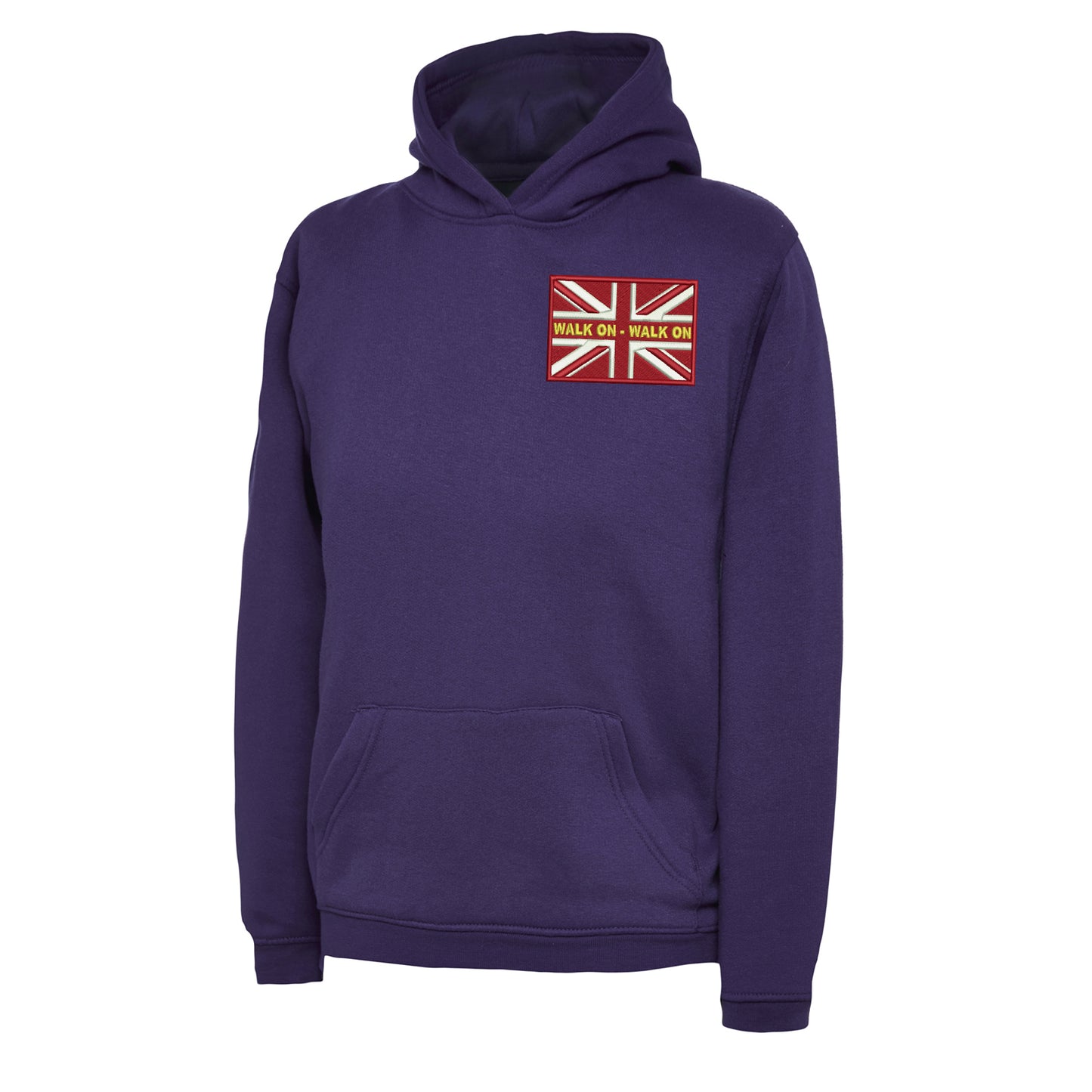 Walk On Walk On Coloured Union Jack Hoodie