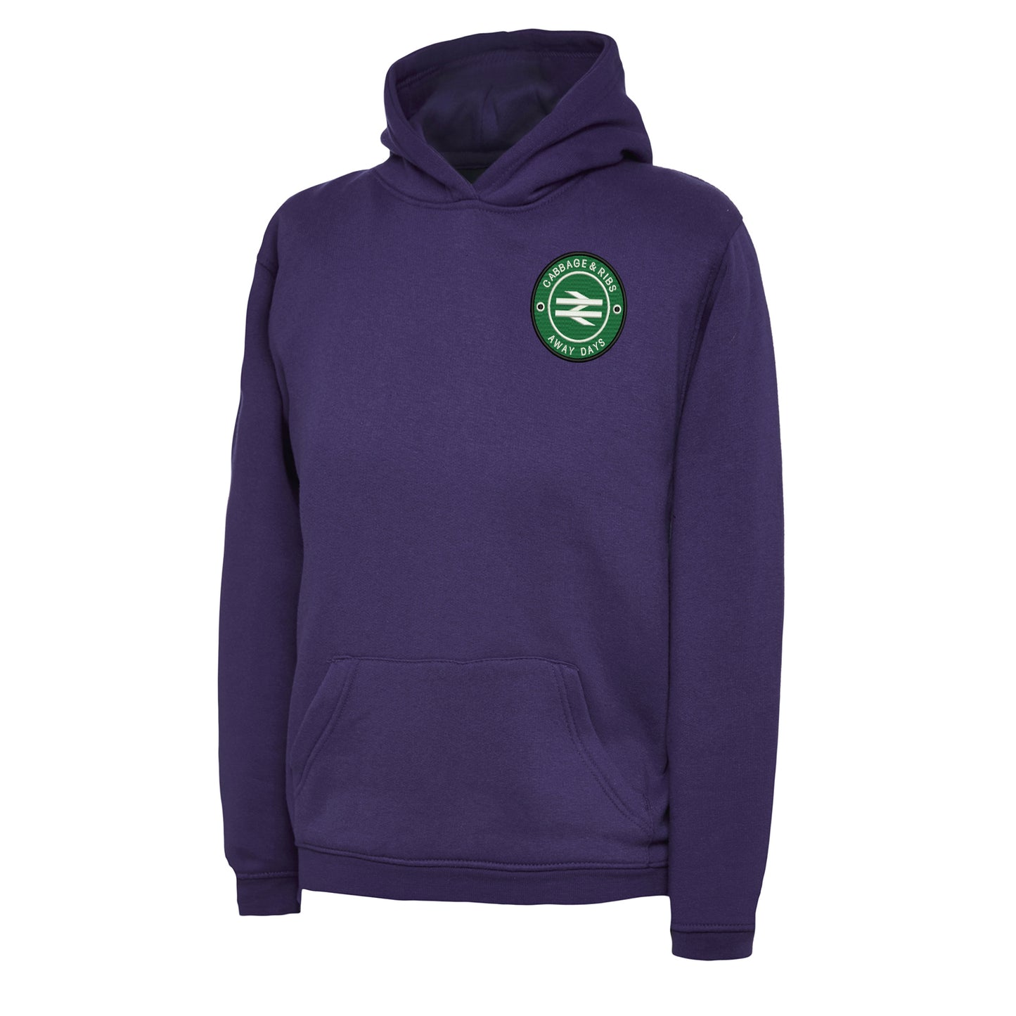Cabbage & Ribs Away Days Embroidered Children's Hoodie