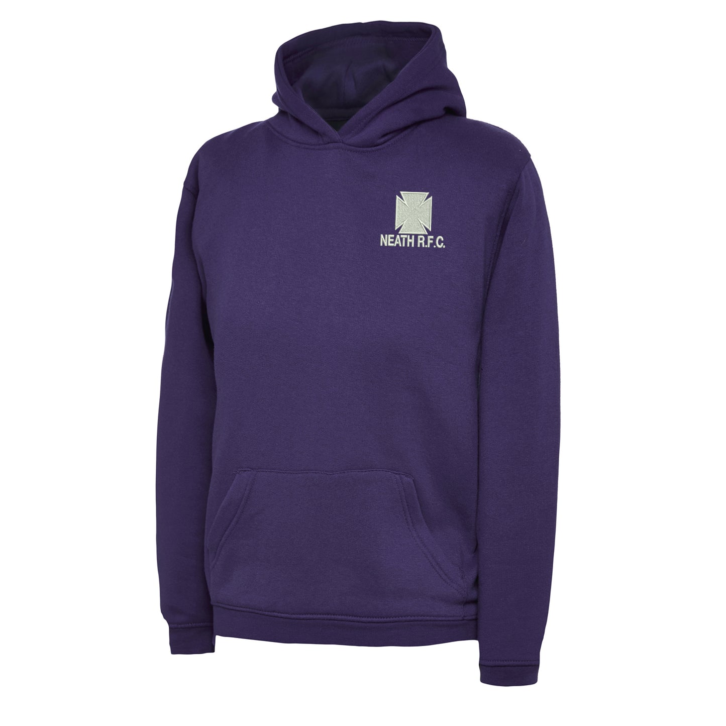 Retro Neath RFC Embroidered Children's Hoodie