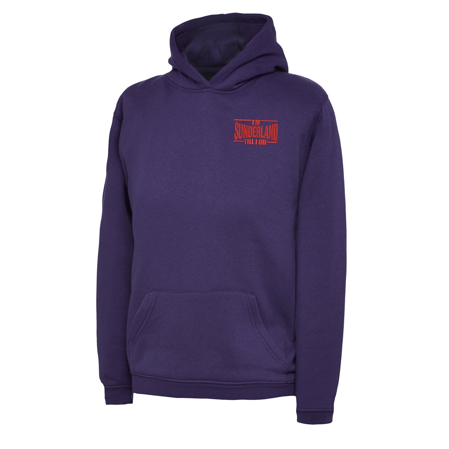 Sunderland Till I Die Embroidered Children's Hoodie