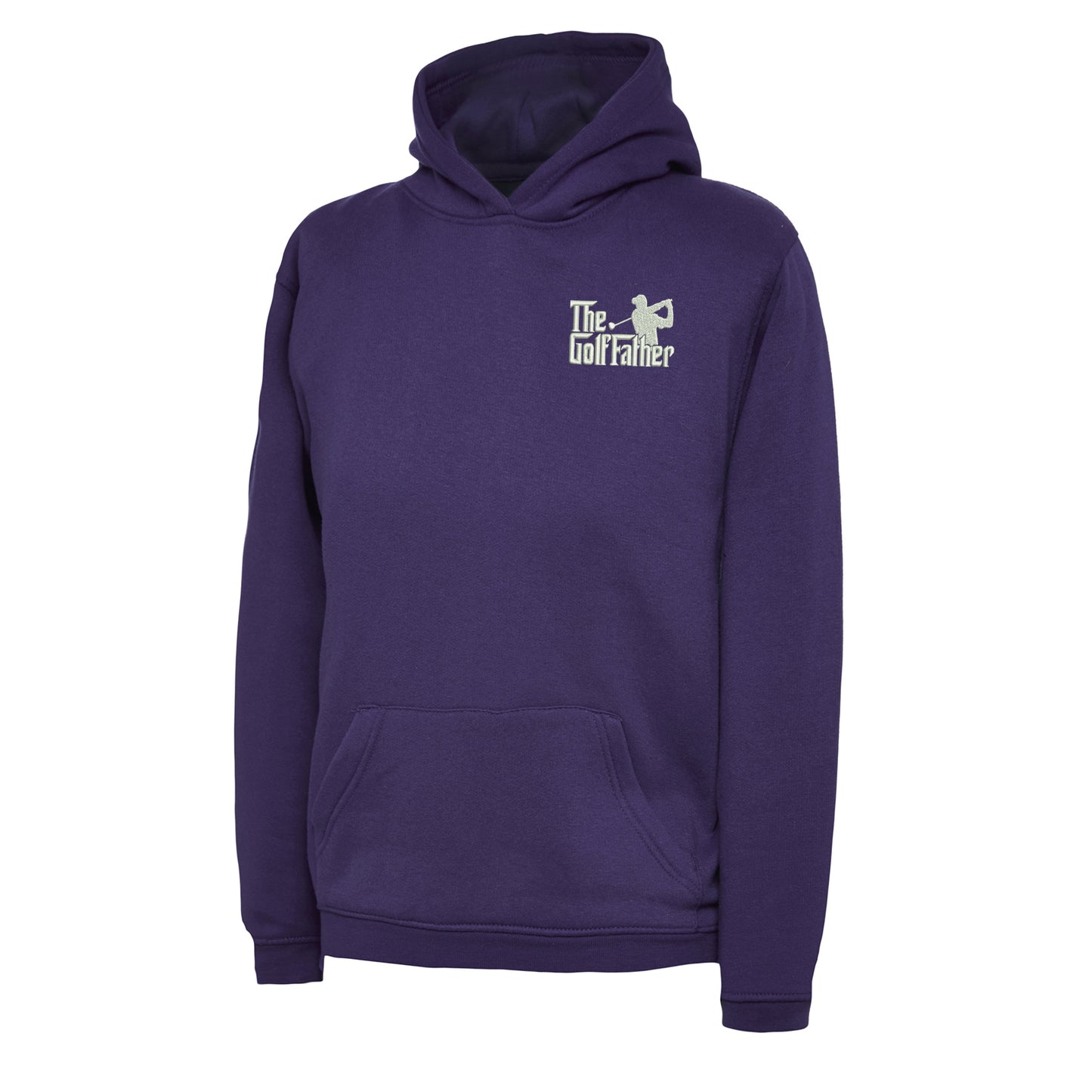 The Golf Father Embroidered Children's Hoodie