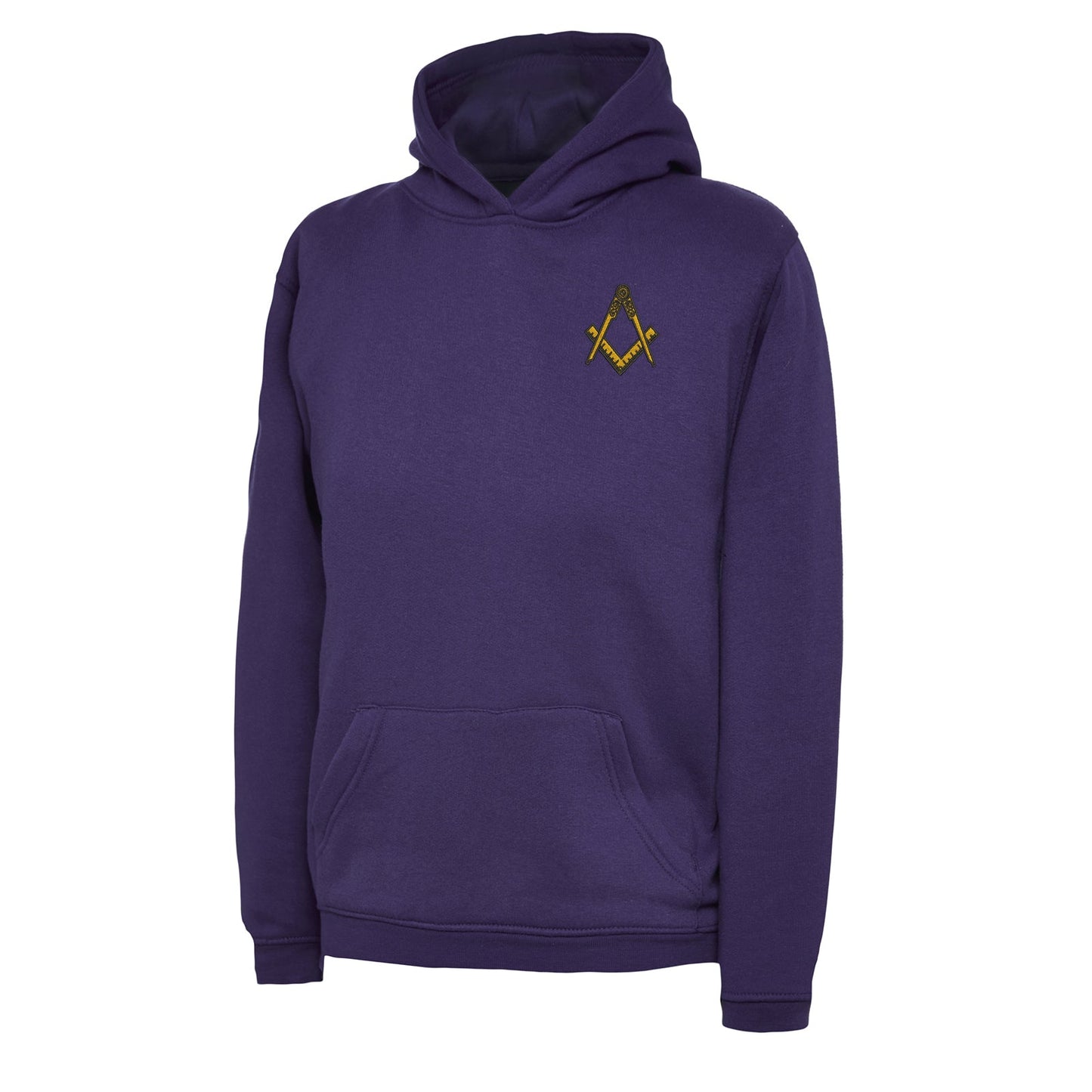 Freemasonry without G Embroidered Children's Hoodie
