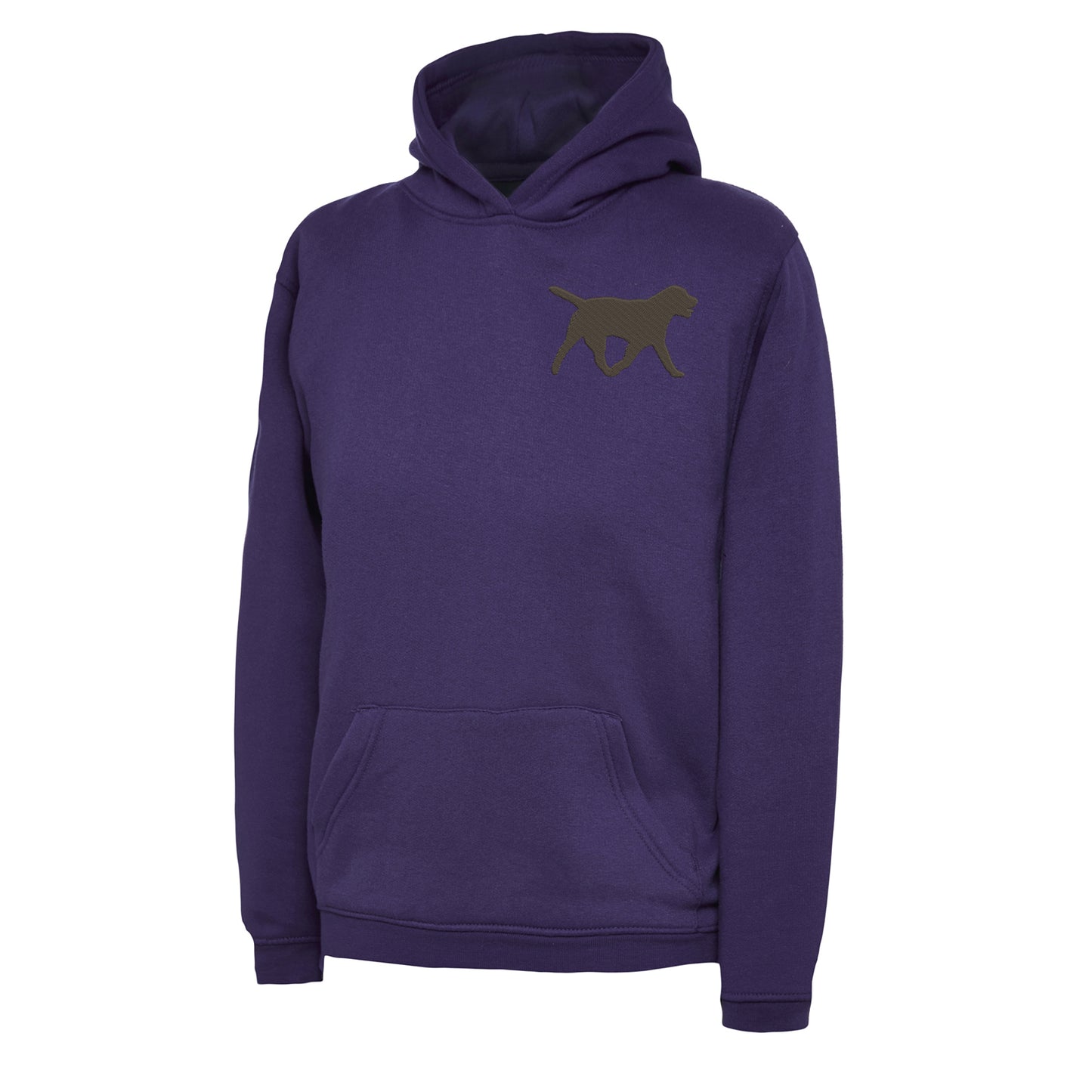 Chocolate Labrador Hoodie