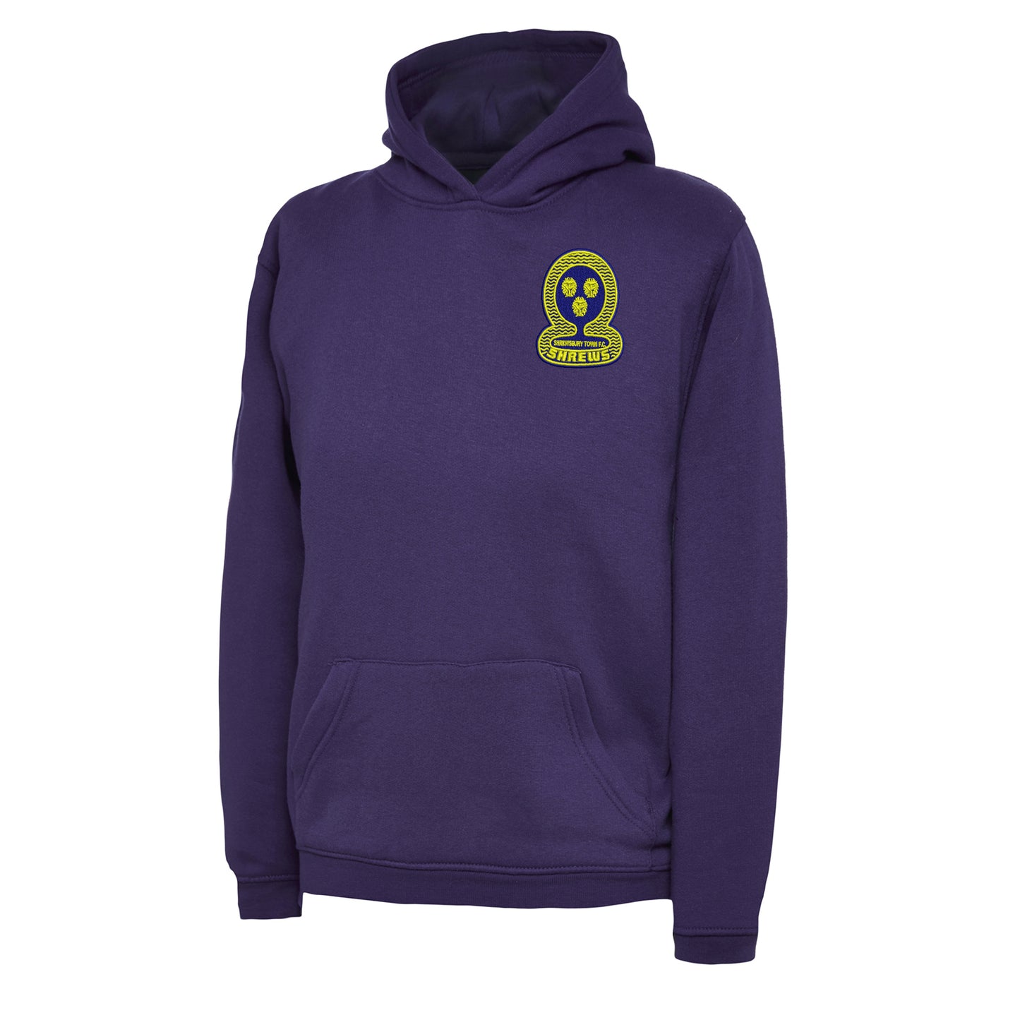 Retro Shrewsbury 1980 Hoodie
