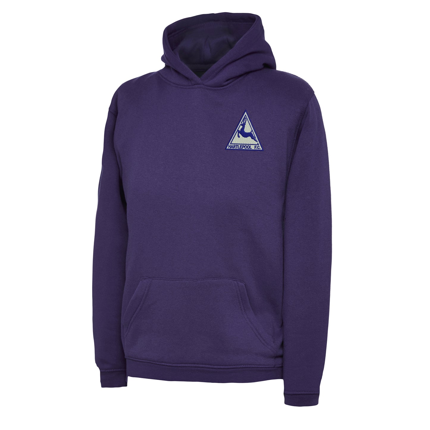 Retro Hartlepool Embroidered Children's Hoodie