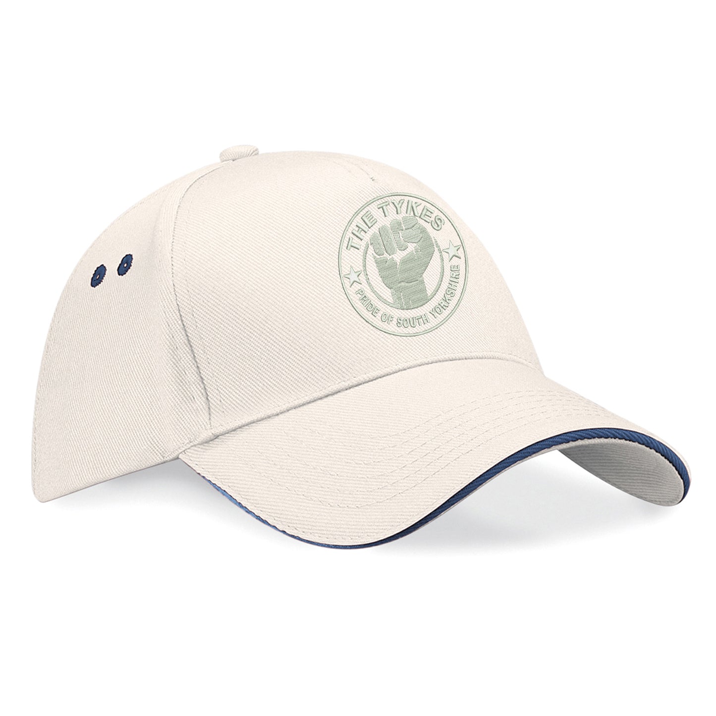 The Tykes Pride of South Yorkshire Embroidered Baseball Cap
