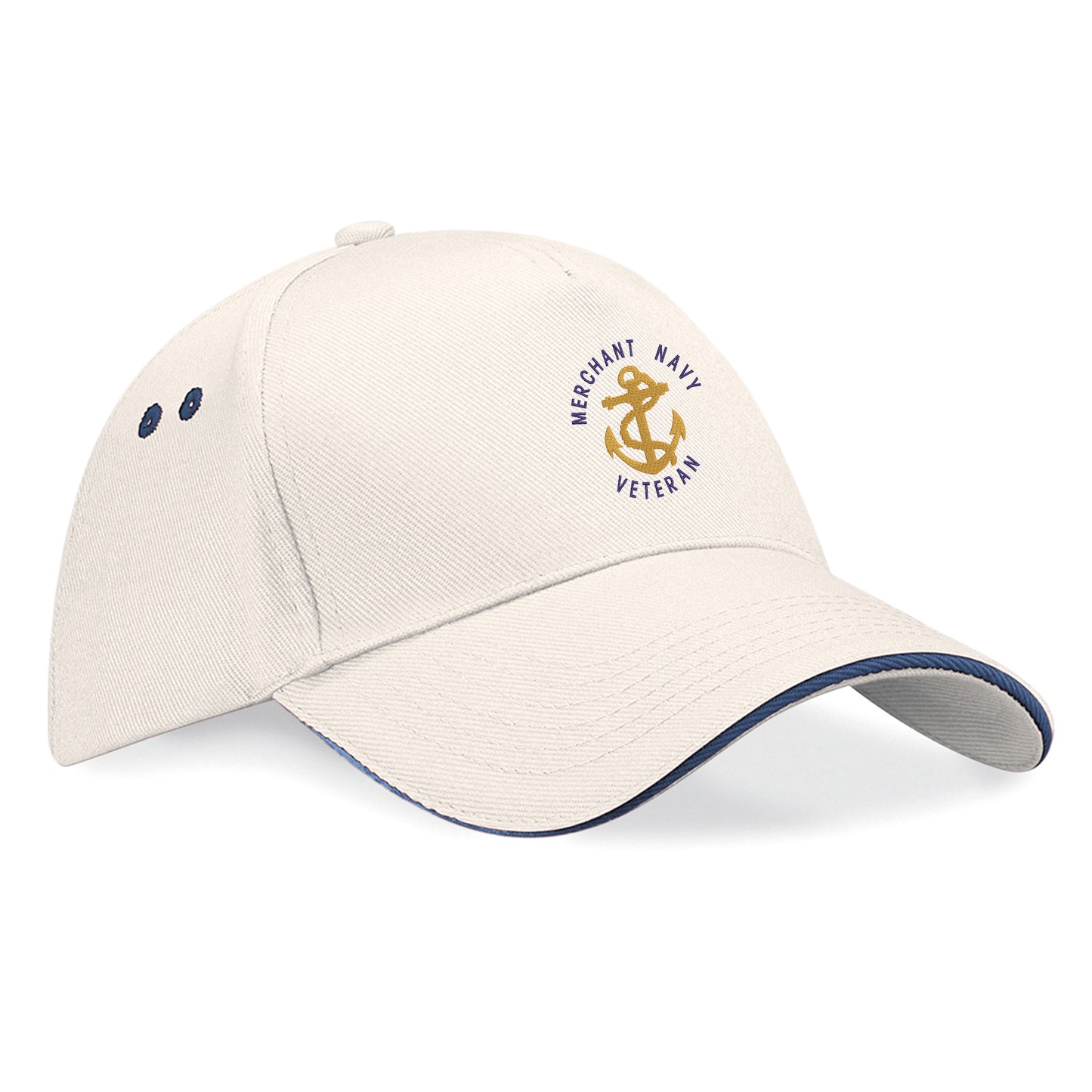 Royal Navy Veteran Anchor Baseball Cap