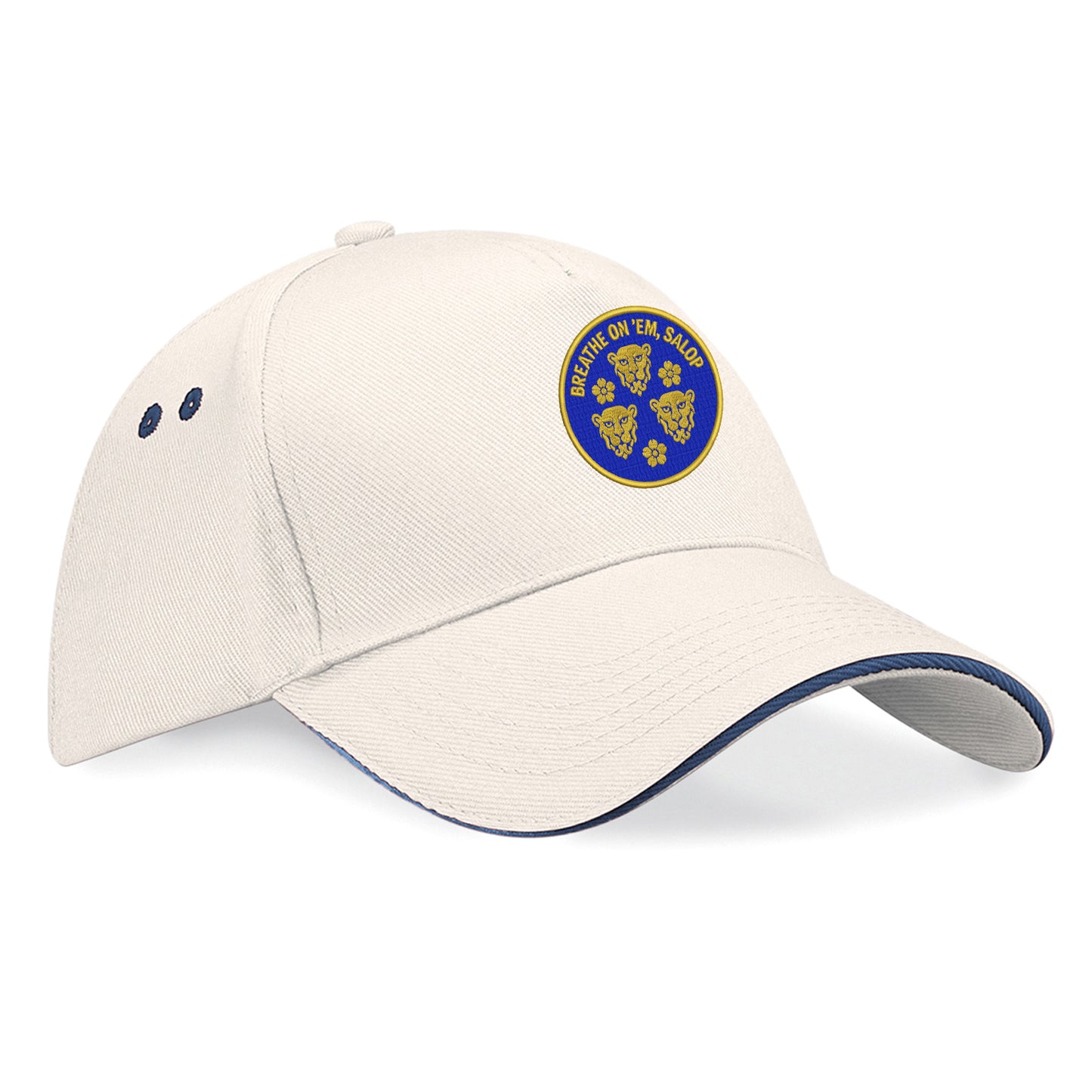 Shrewsbury Town Breathe on em Salop Baseball Cap