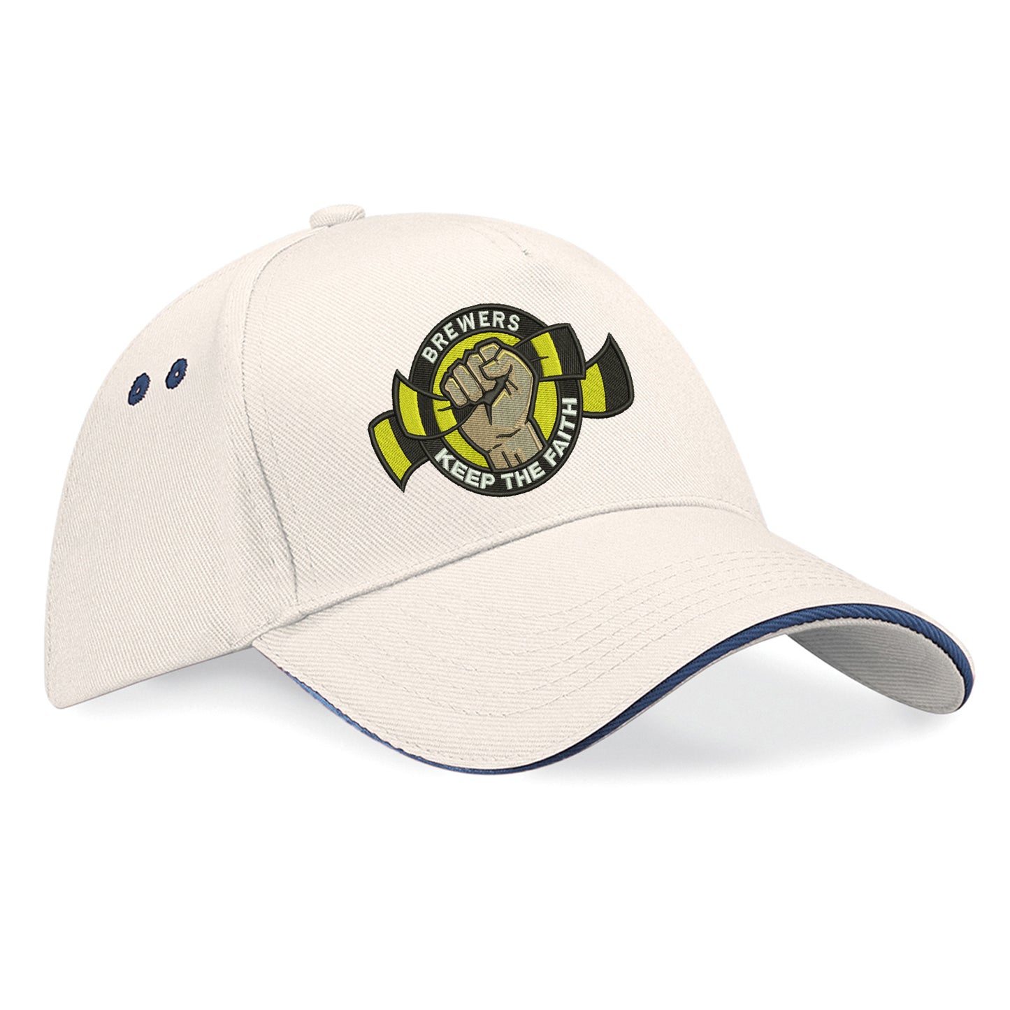 Milwaukee Brewers Embroidered Baseball Cap