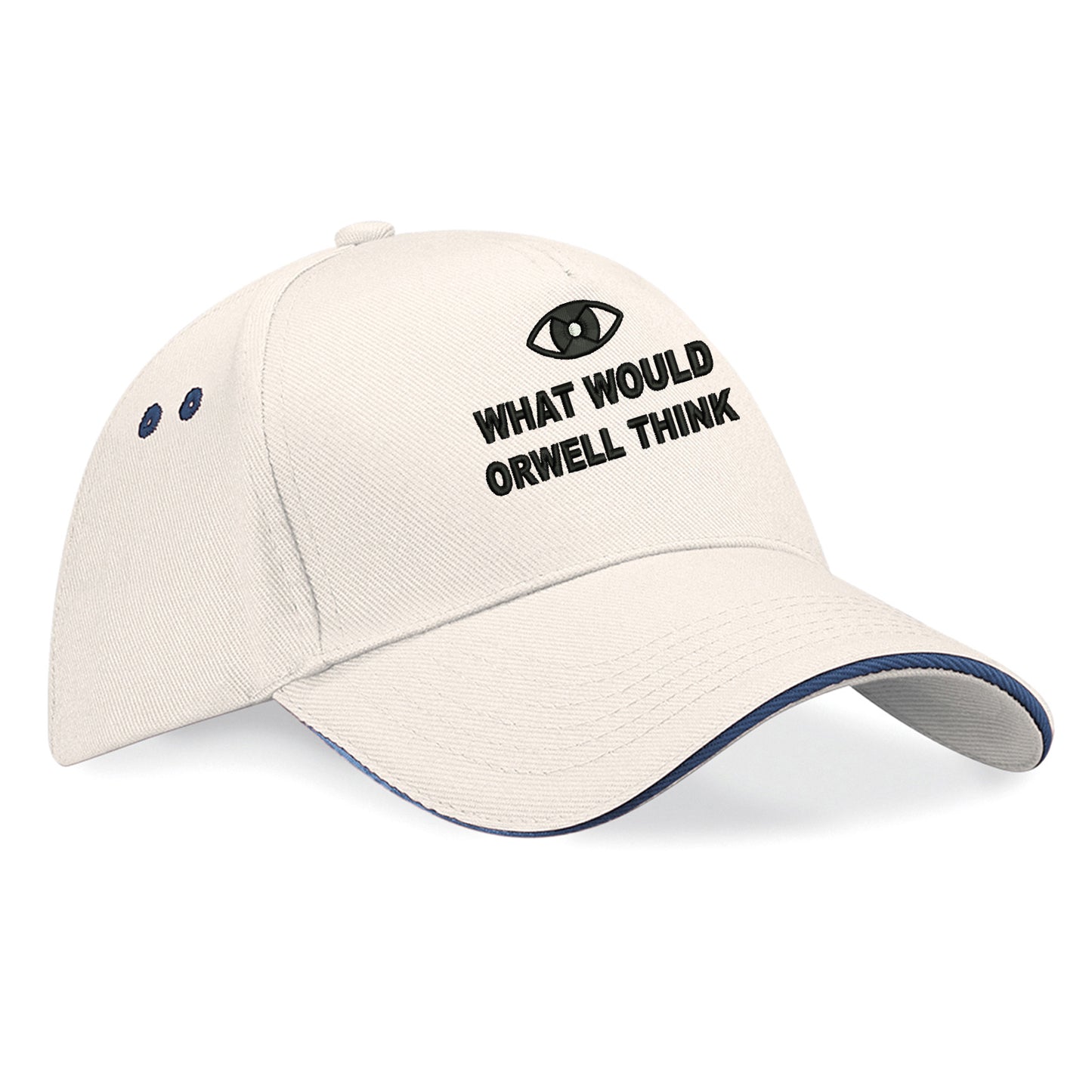 What Would Orwell Think Elon Musk Baseball Cap