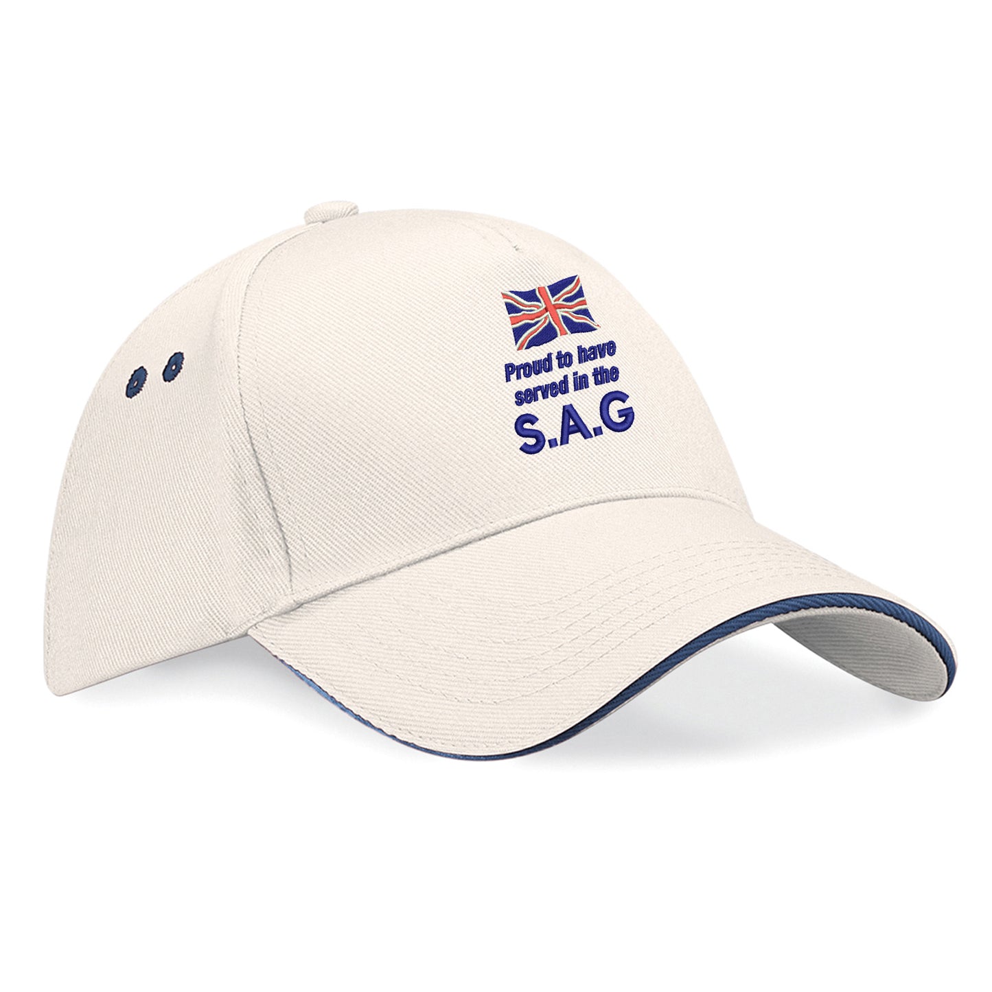 Proud to Have Served in The SAG Baseball Cap