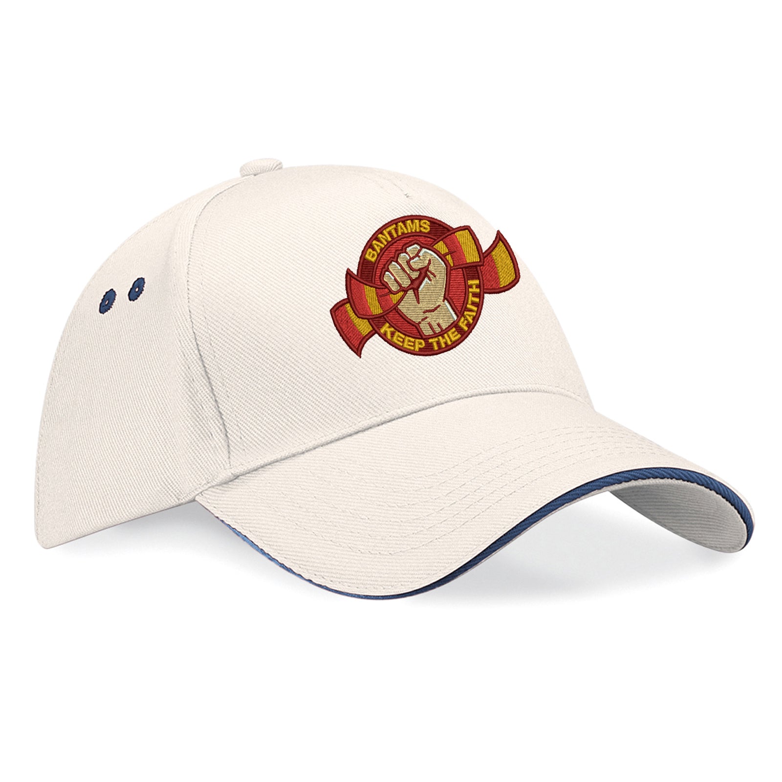 Bradford City Football Baseball Cap