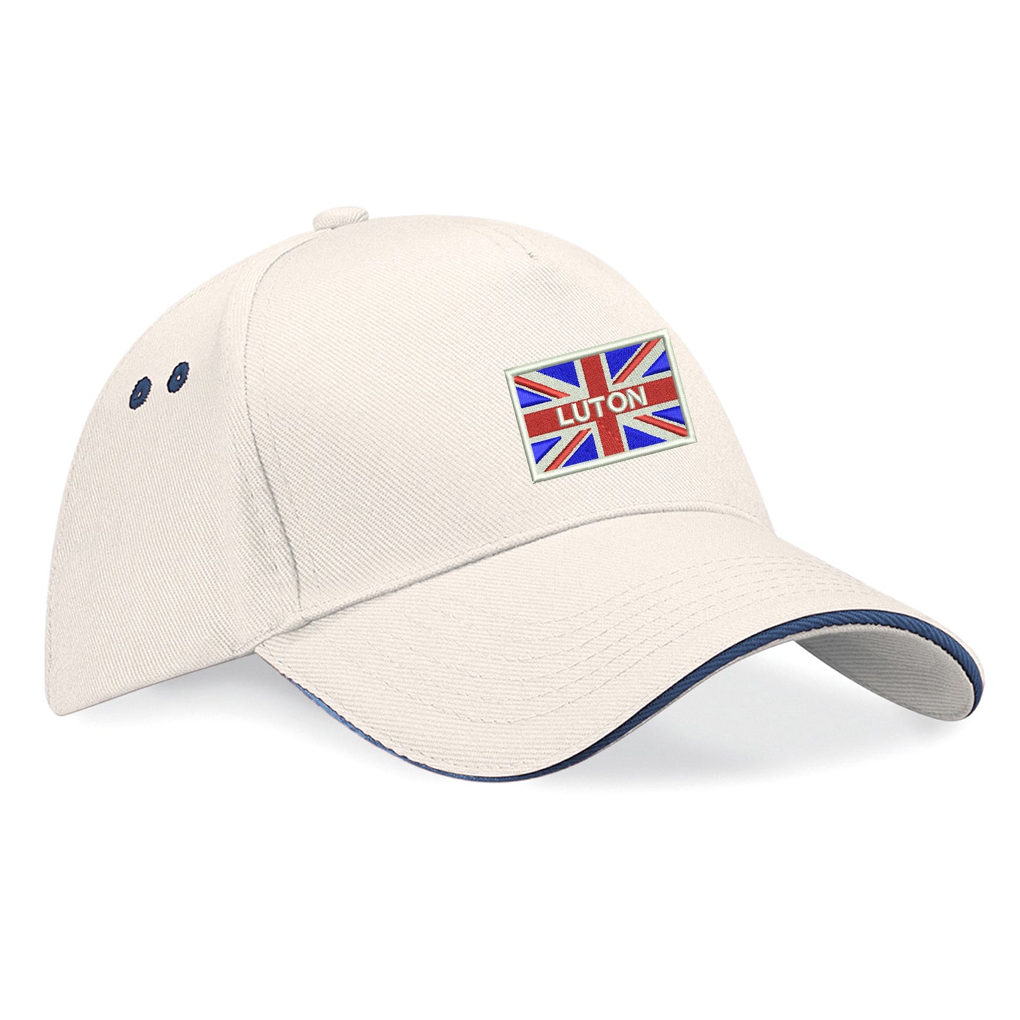 Luton Coloured Union Jack Baseball Cap