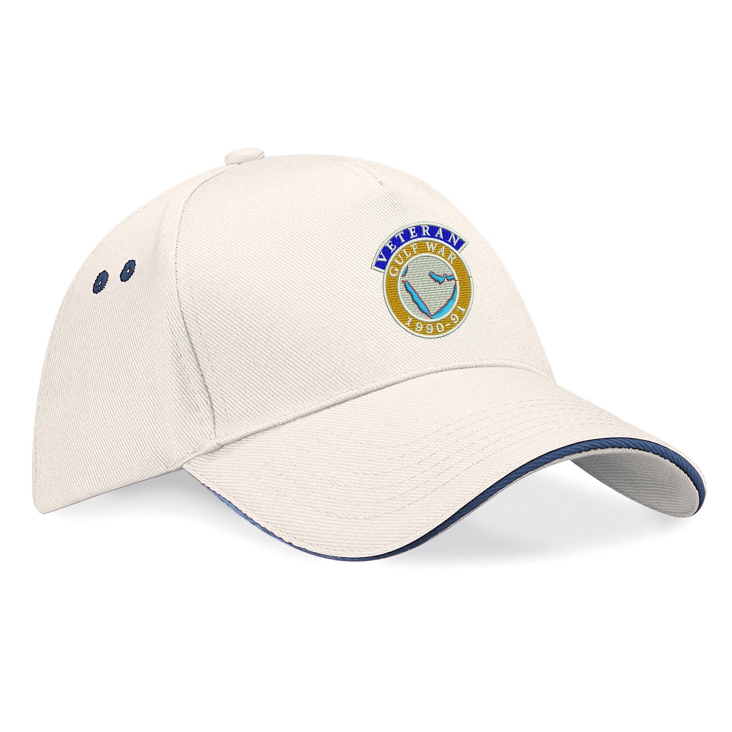 Gulf War Veteran 1990-91 Baseball Cap