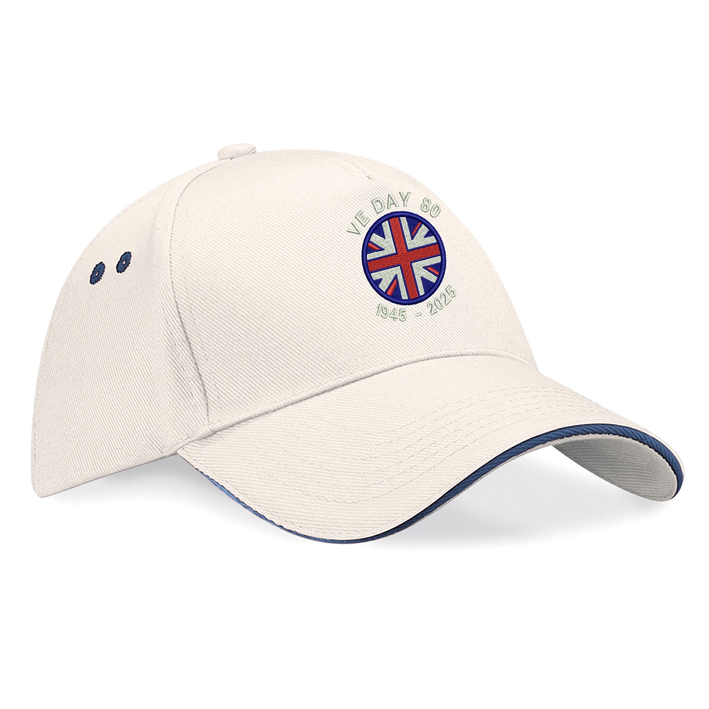 VE Day 80 1945-2025 Baseball Cap