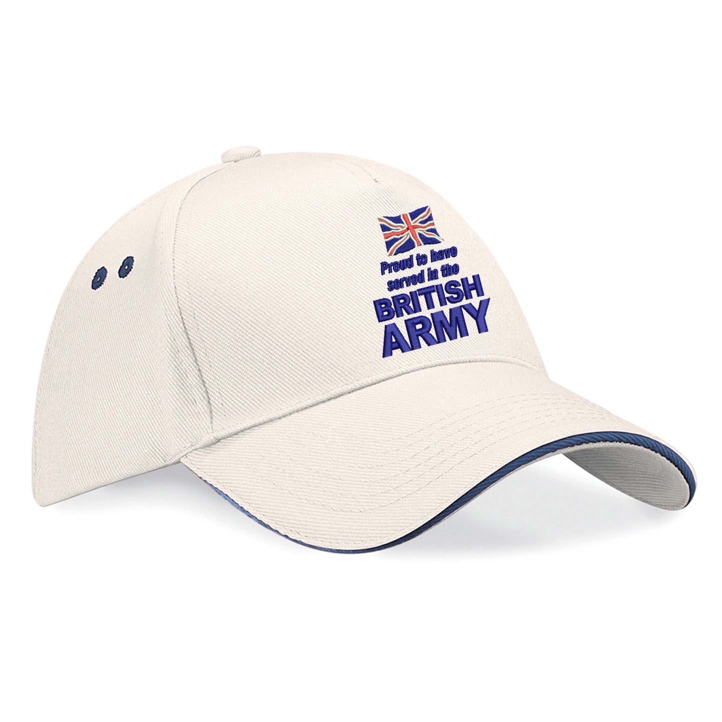 Proud to Have Served in The British Army Baseball Cap