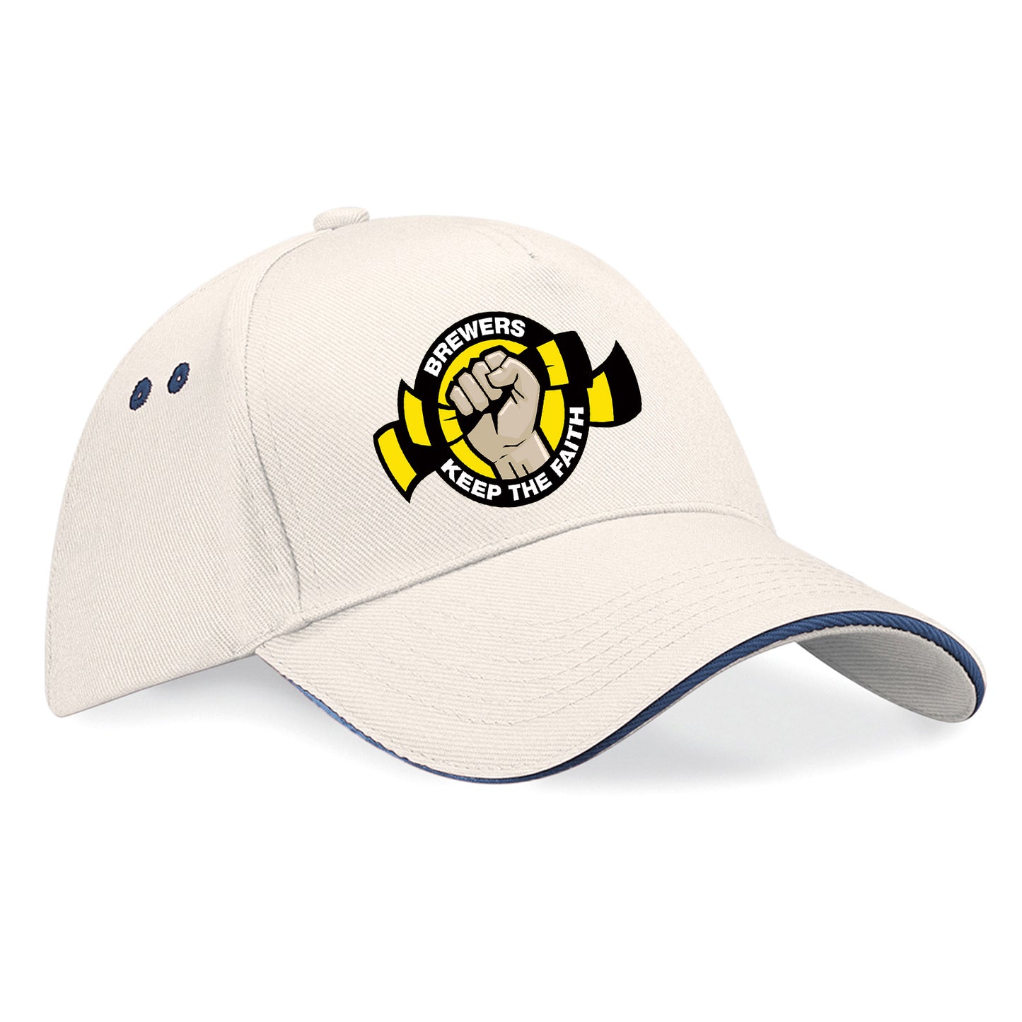 Milwaukee Brewers Embroidered Baseball Cap
