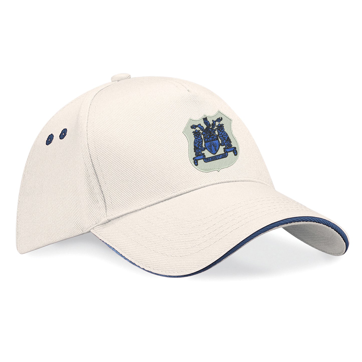 Retro Leeds 1950s Embroidered Baseball Cap
