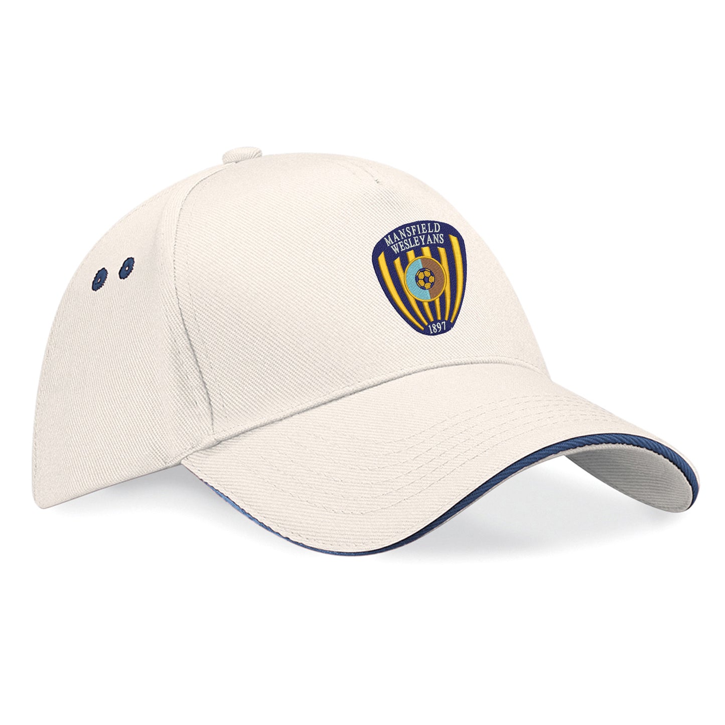 Retro Mansfield Wesleyans Baseball Cap