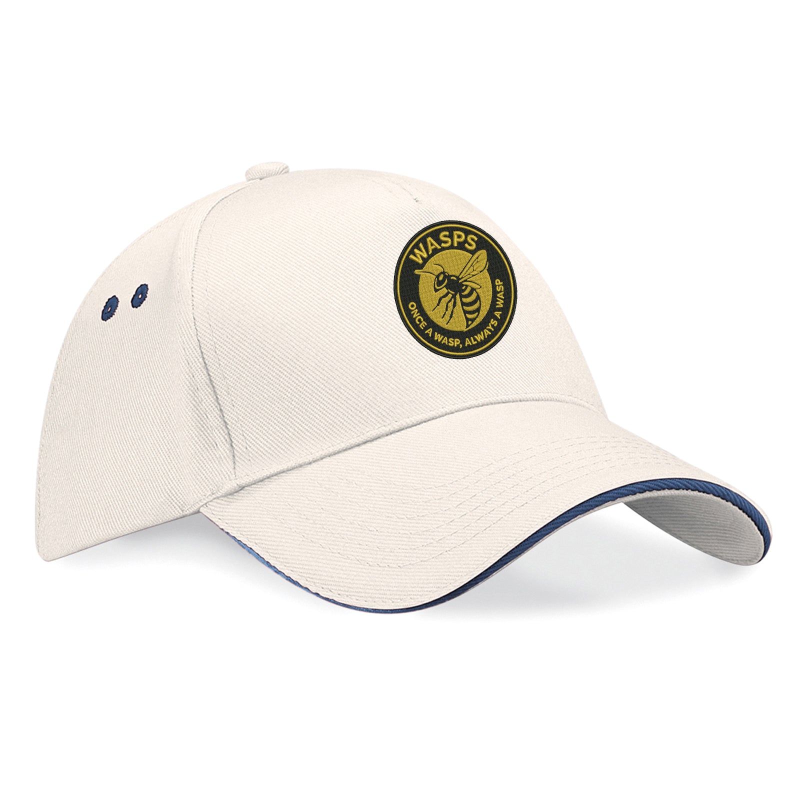 Once a Wasp Always a Wasp Rugby Baseball Cap