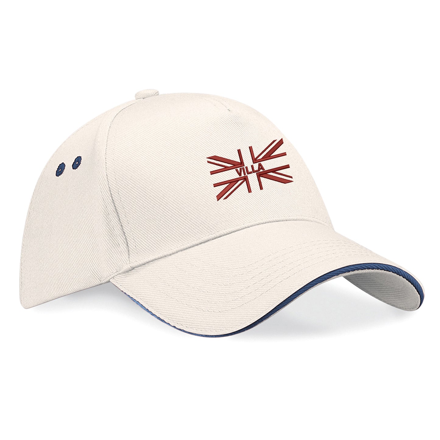 Villa Union Jack Baseball Cap