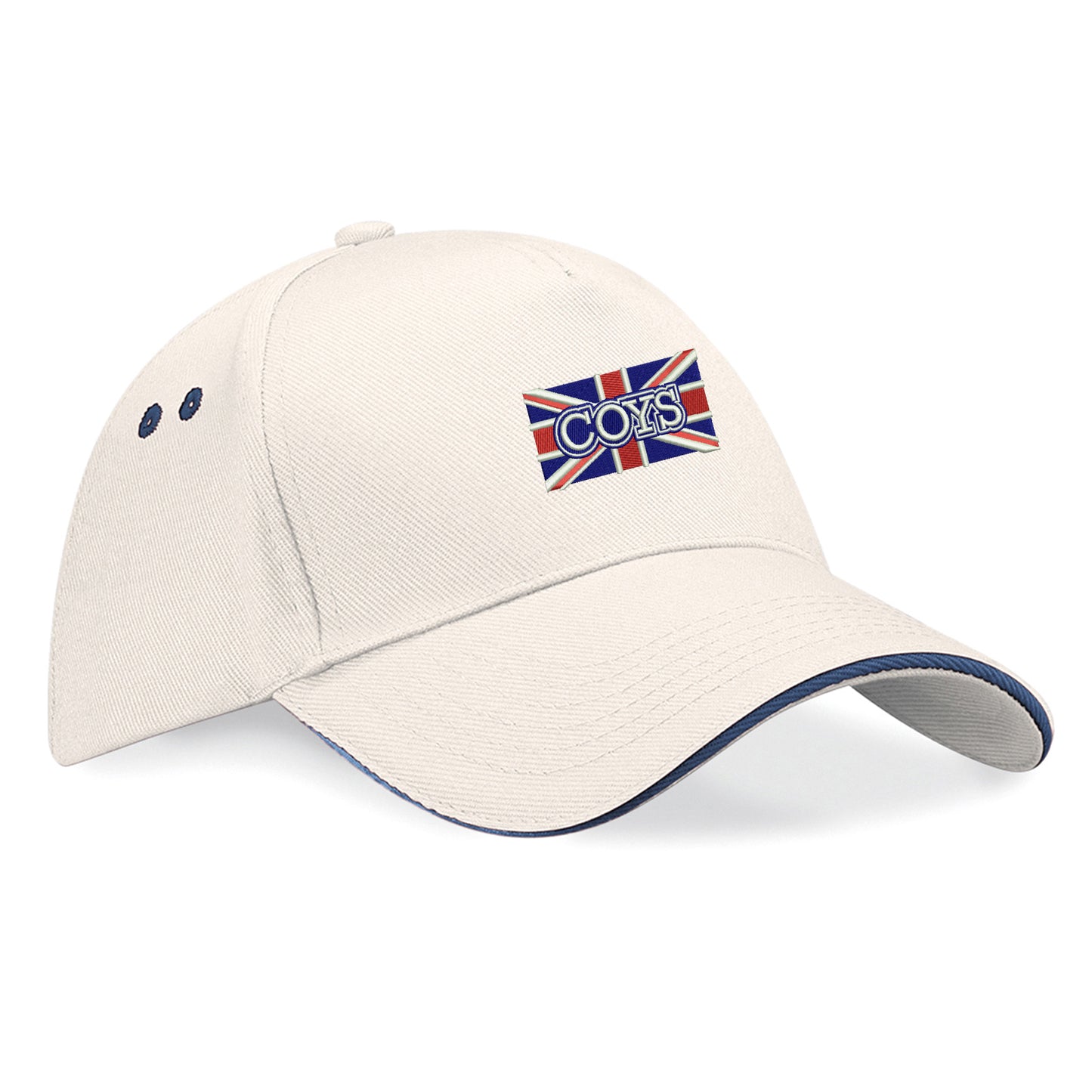 COYS Union Jack Embroidered Baseball Cap