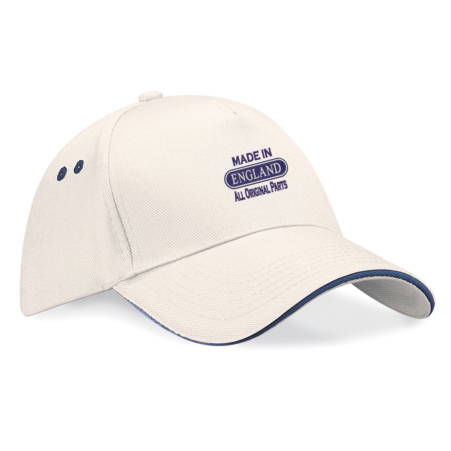 Made in England All Original Parts Embroidered Baseball Cap