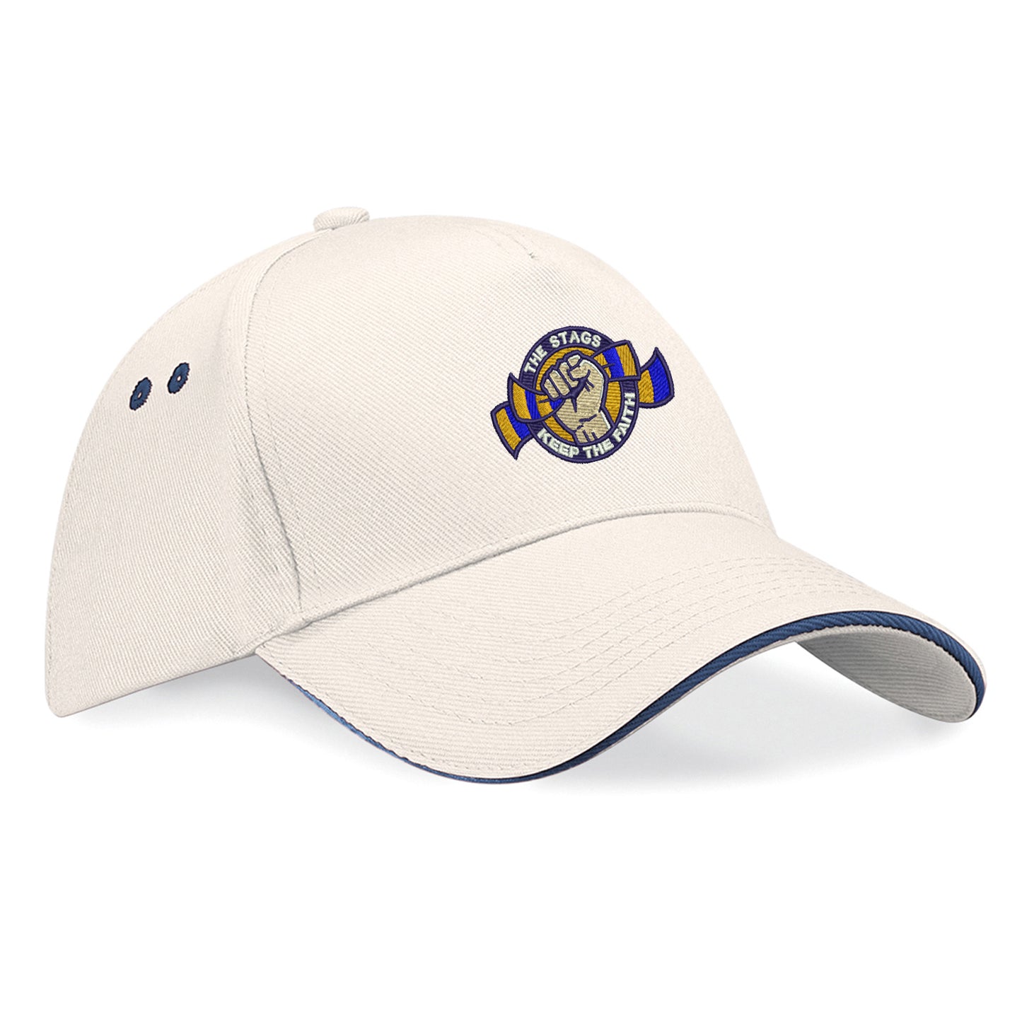 The Stags Keep The Faith Embroidered Baseball Cap
