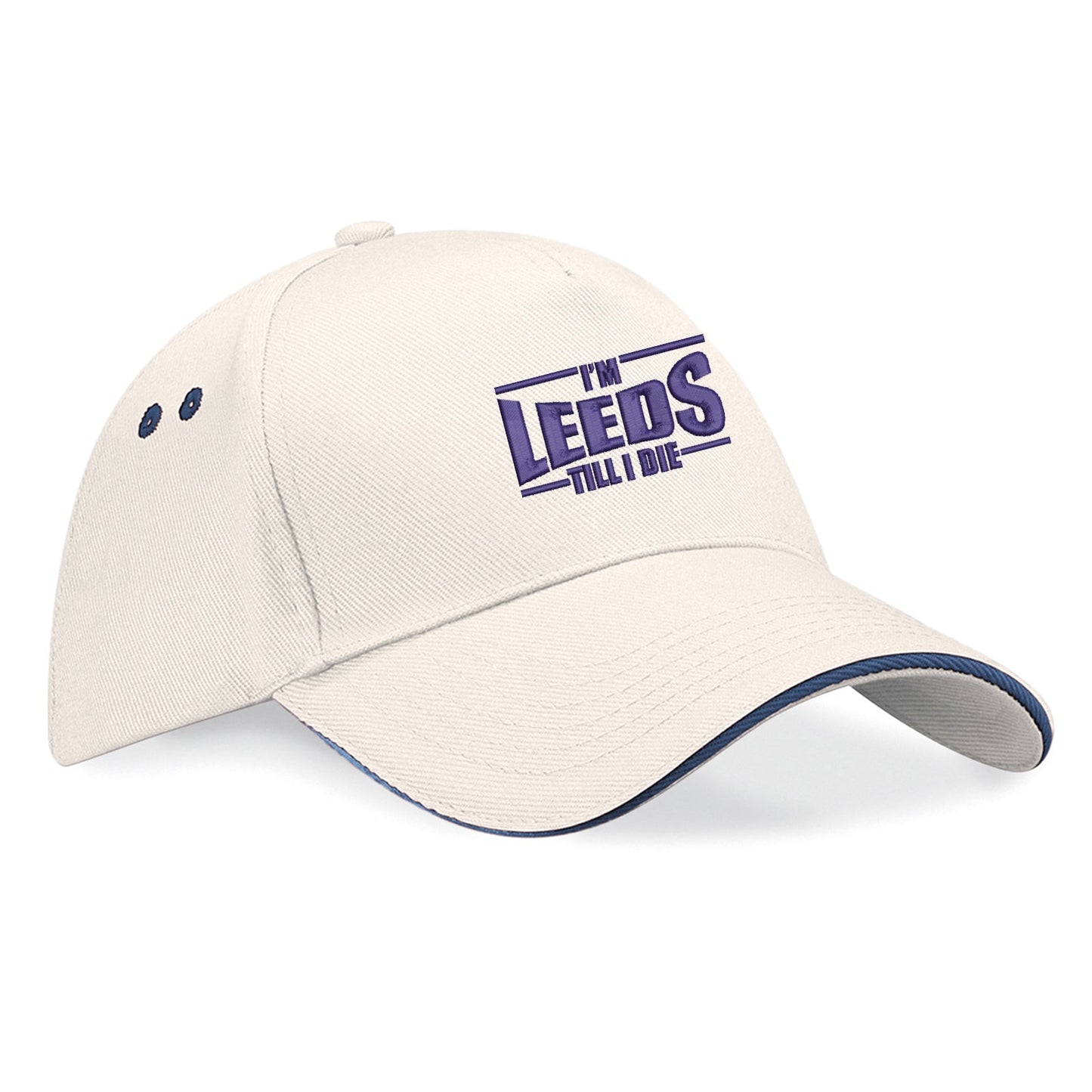 Leeds Football Baseball Cap