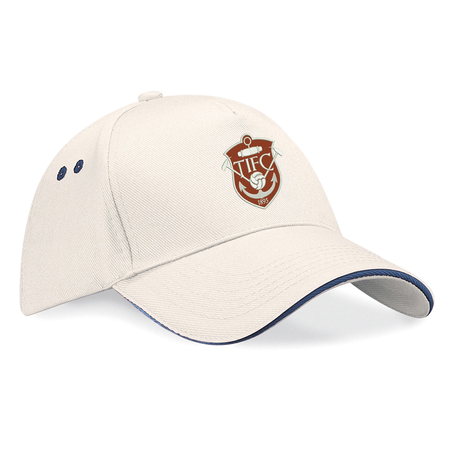 Retro Thames Ironworks FC Embroidered Baseball Cap
