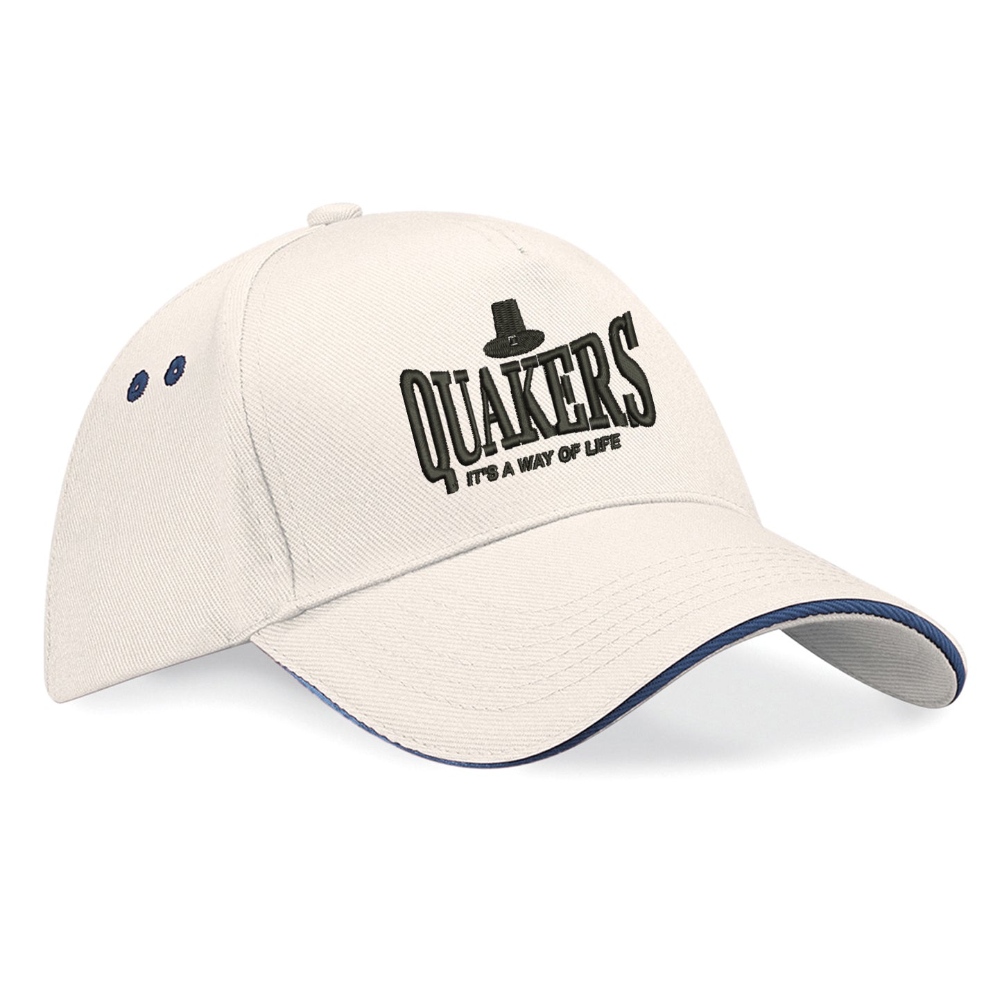 Quakers It's a Way of Life Cap