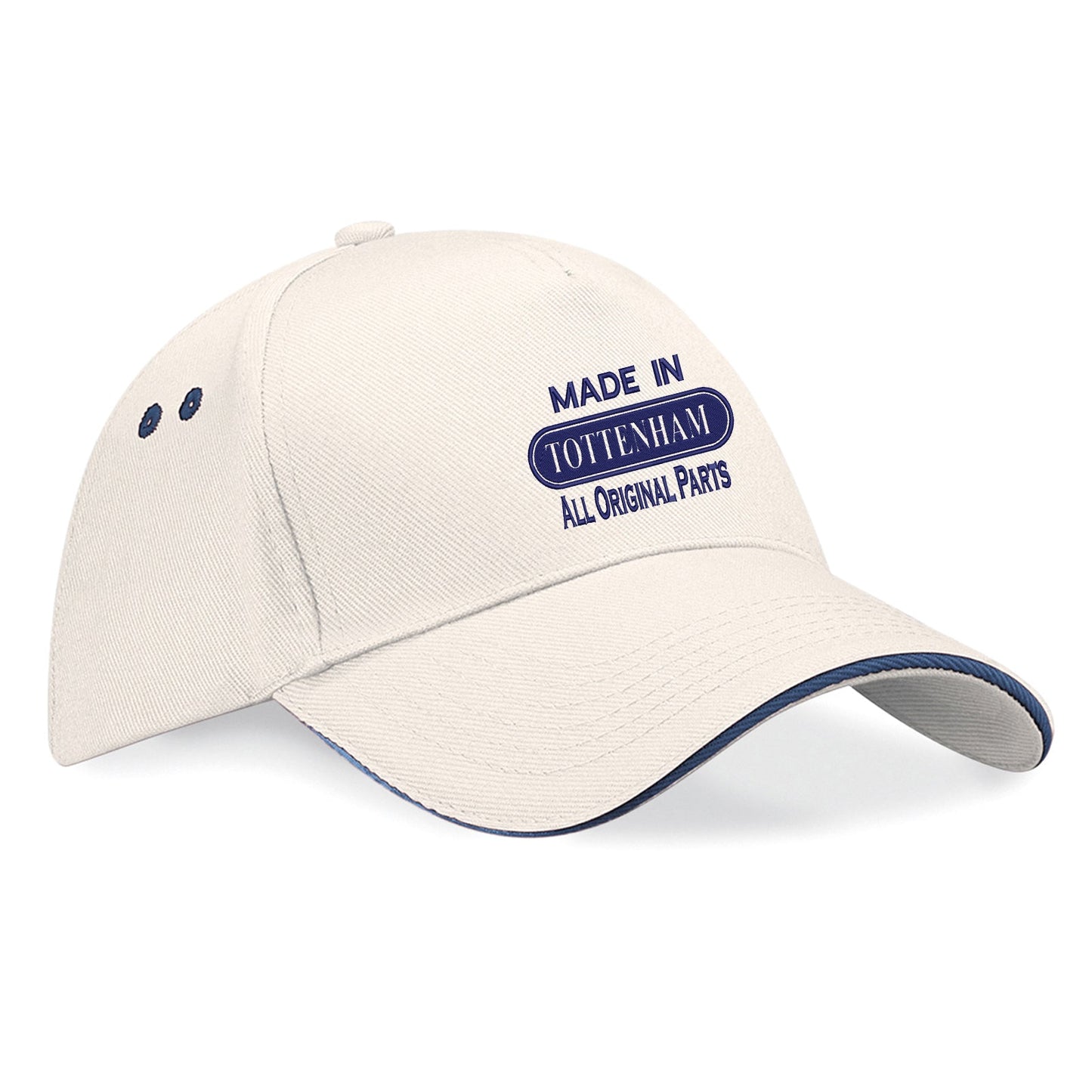Made in Tottenham All Original Parts Baseball Cap