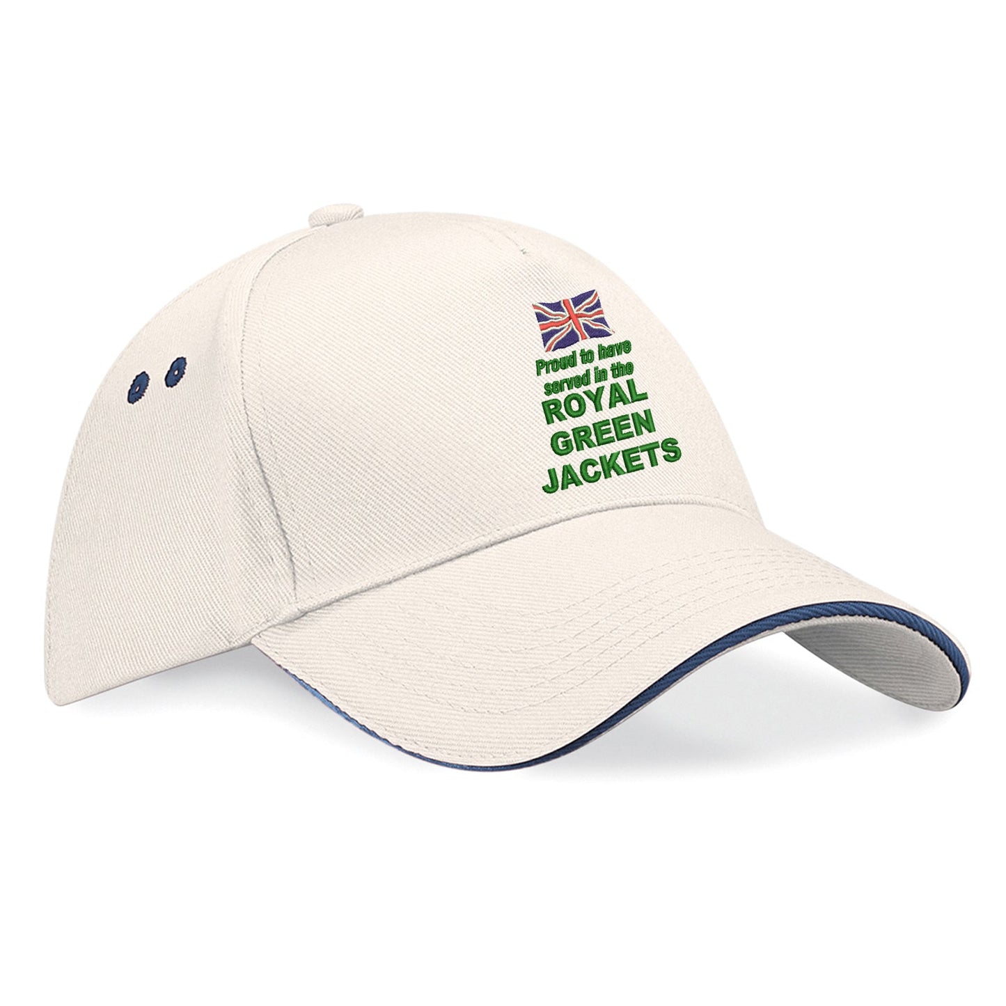 Proud to Have Served in The Royal Green Jackets Baseball Cap