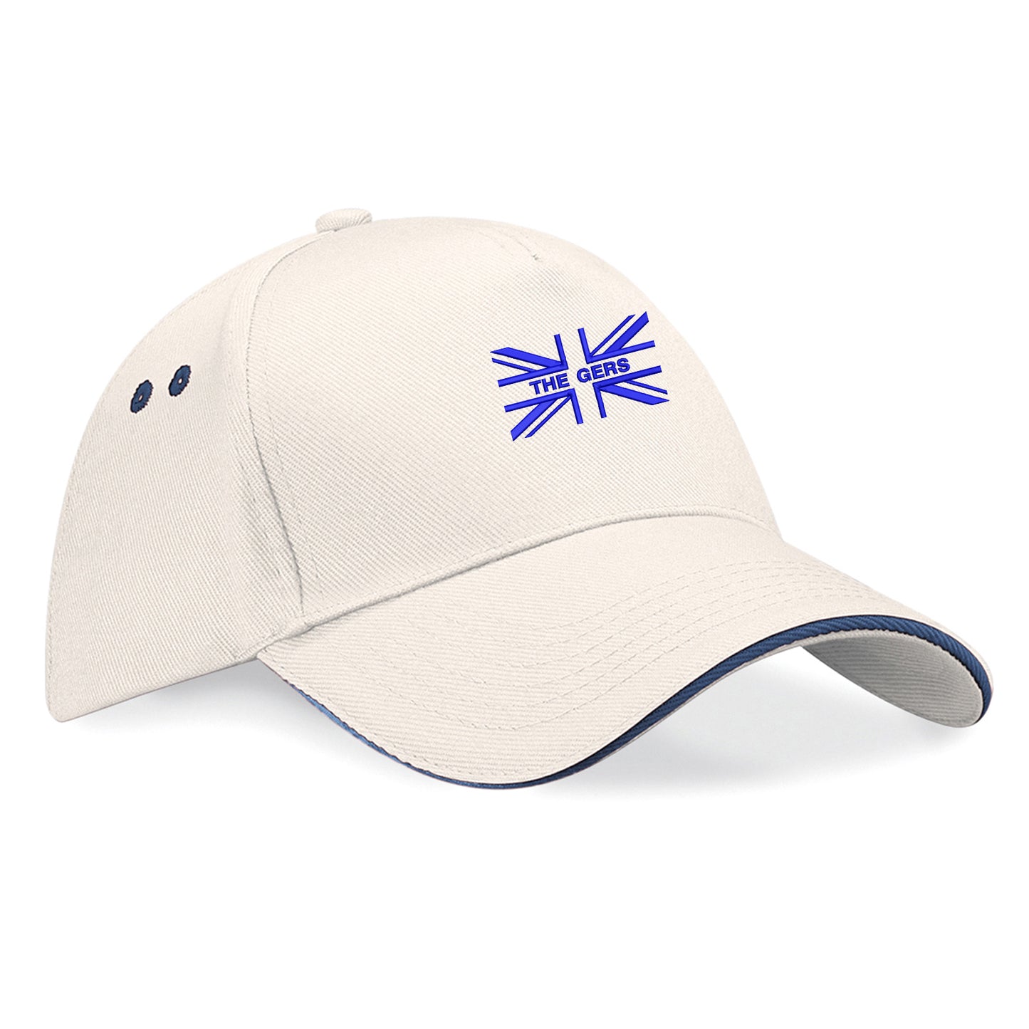 The Gers Union Jack Embroidered Baseball Cap