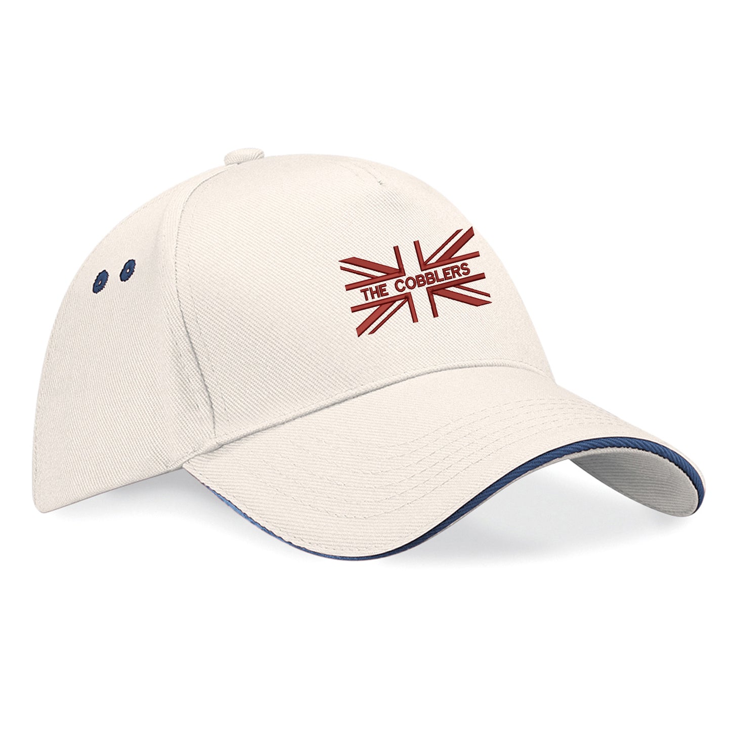 The Cobblers Union Jack Embroidered Baseball Cap