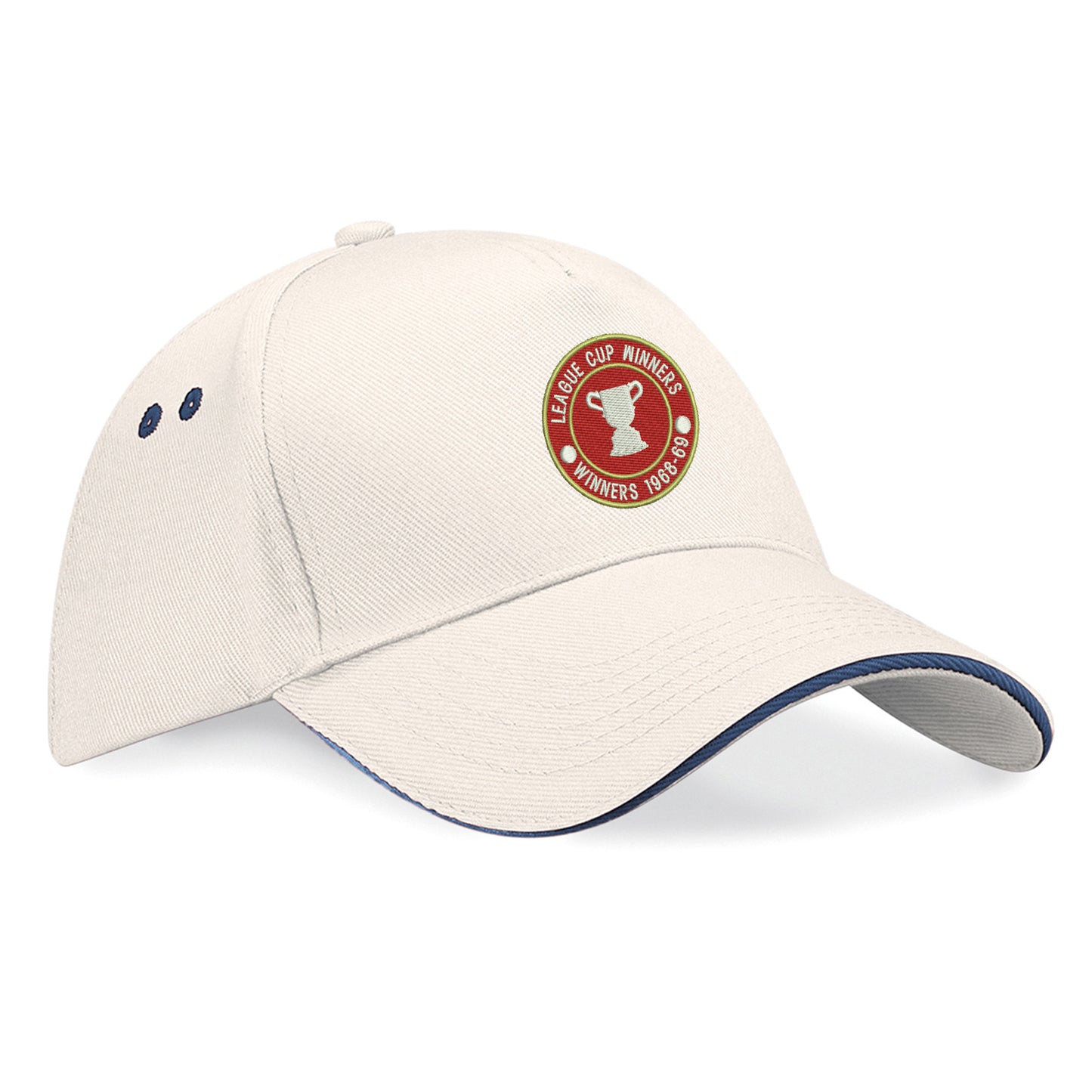 Retro Swindon Town Football League Cup Winners 1969 Embroidered Baseball Cap