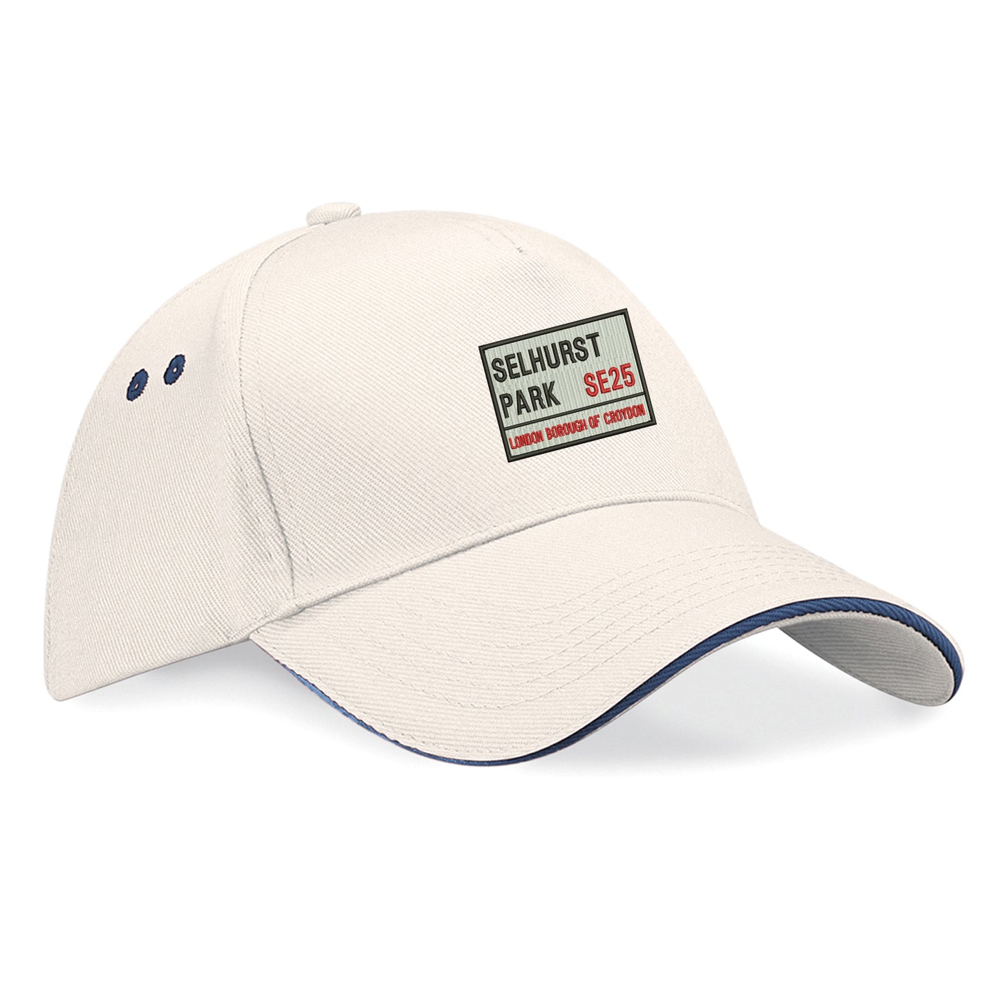 Selhurst Park SE25 Embroidered Baseball Cap