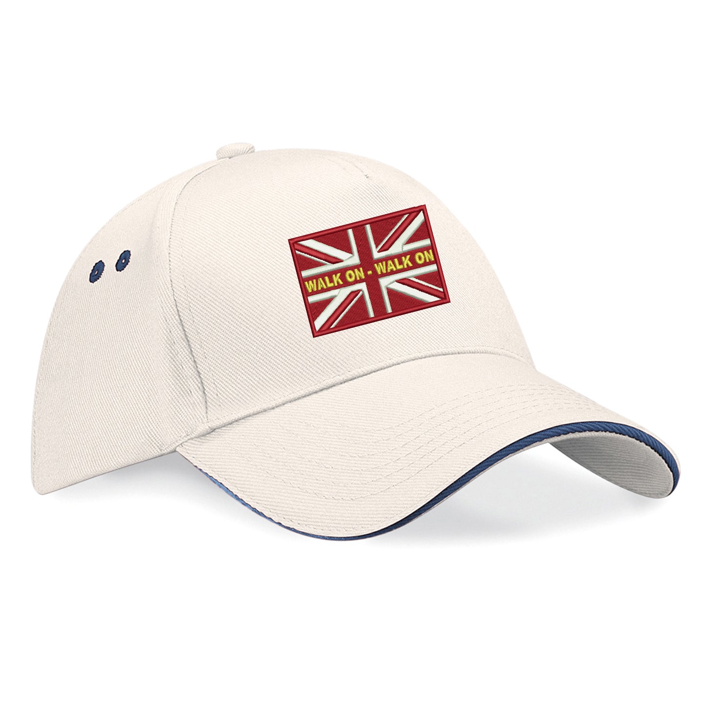 Walk On Walk On Coloured Union Jack Cap