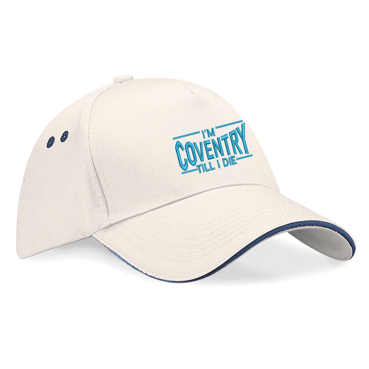 I'm Coventry Till I Die Baseball Cap