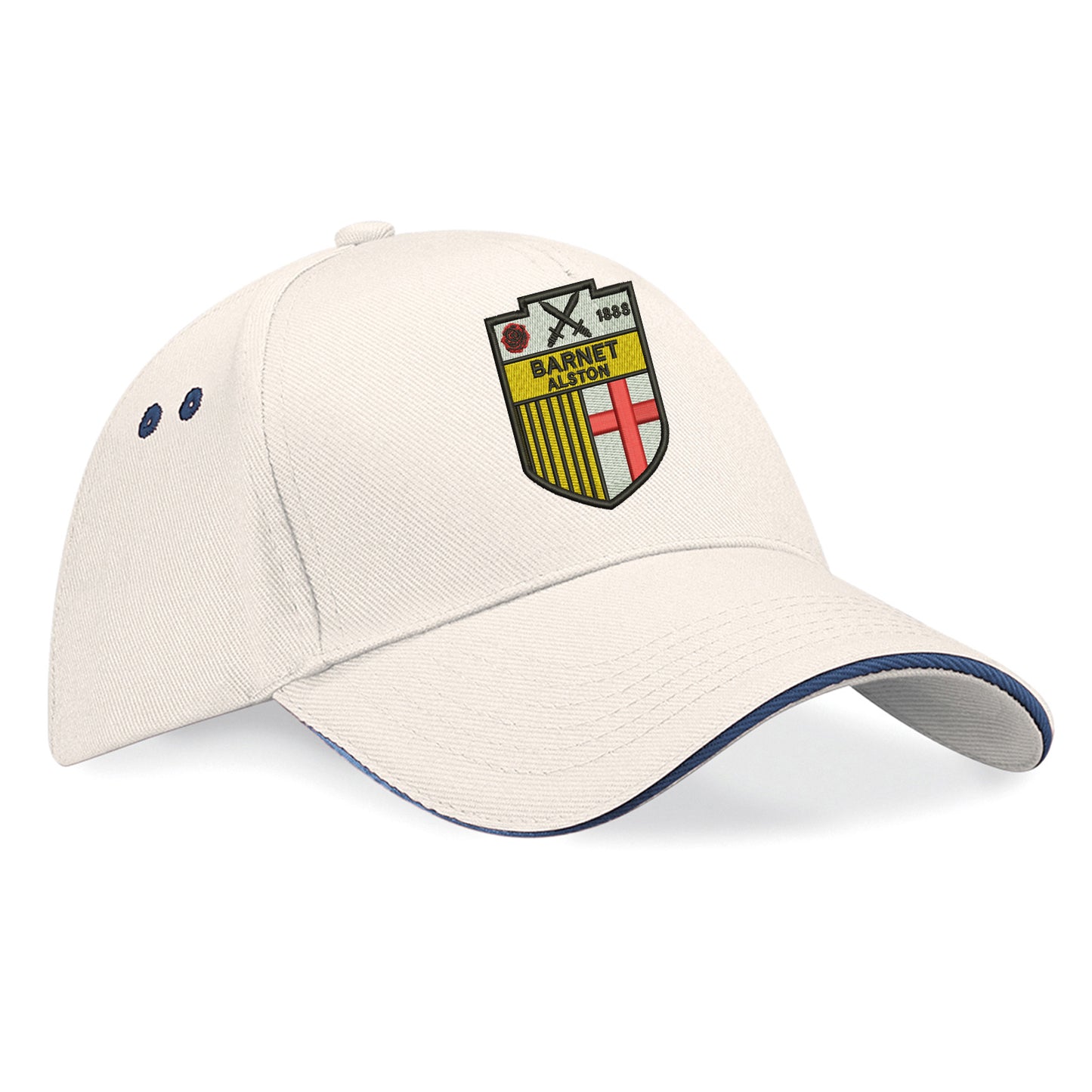 Retro Barnet Football Baseball Cap