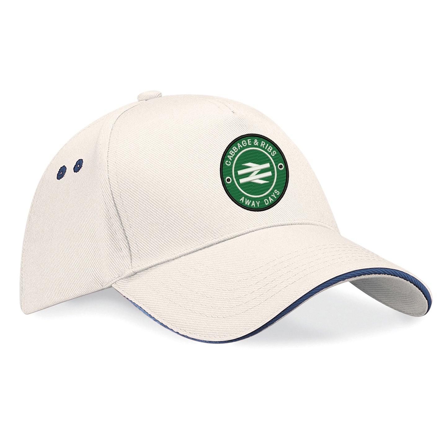 Cabbage & Ribs Away Days Embroidered Baseball Cap