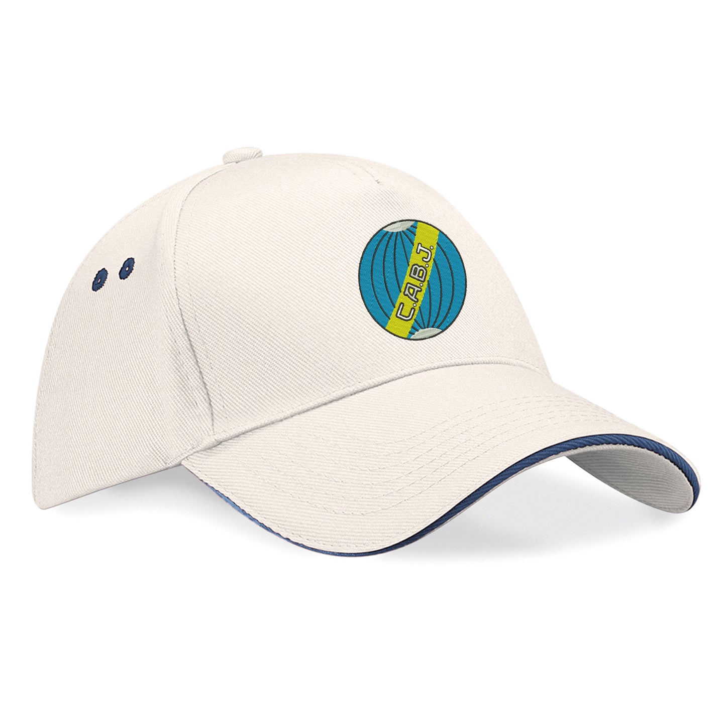 Retro Boca Juniors 1912 Embroidered Baseball Cap