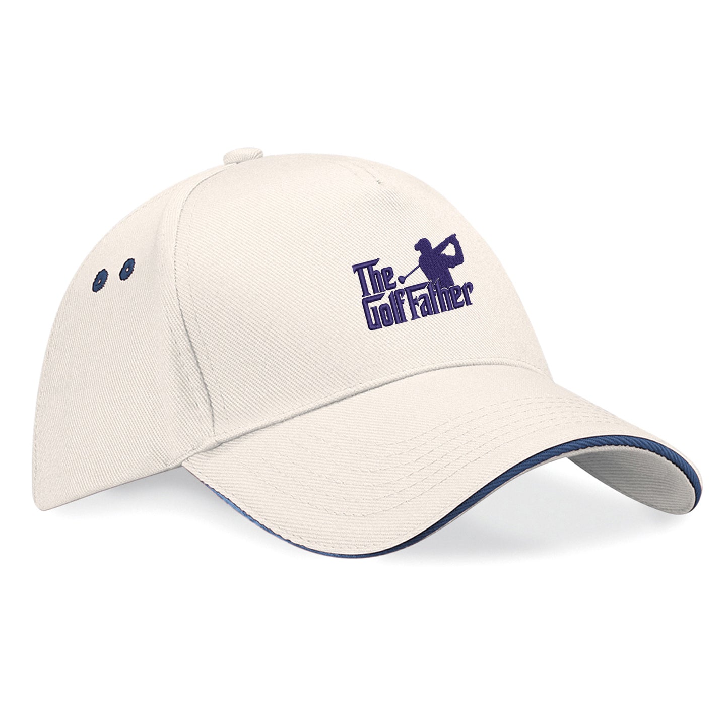 The Golf Father Embroidered Baseball Cap