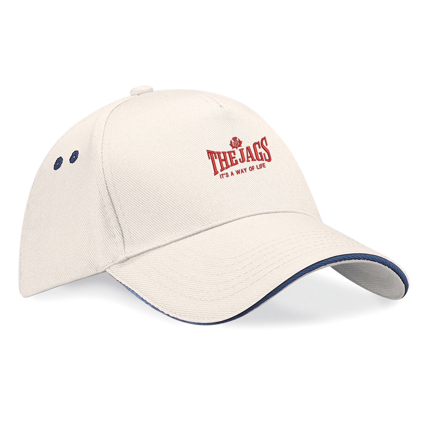 The Jags It's Way of Life Embroidered Baseball Cap