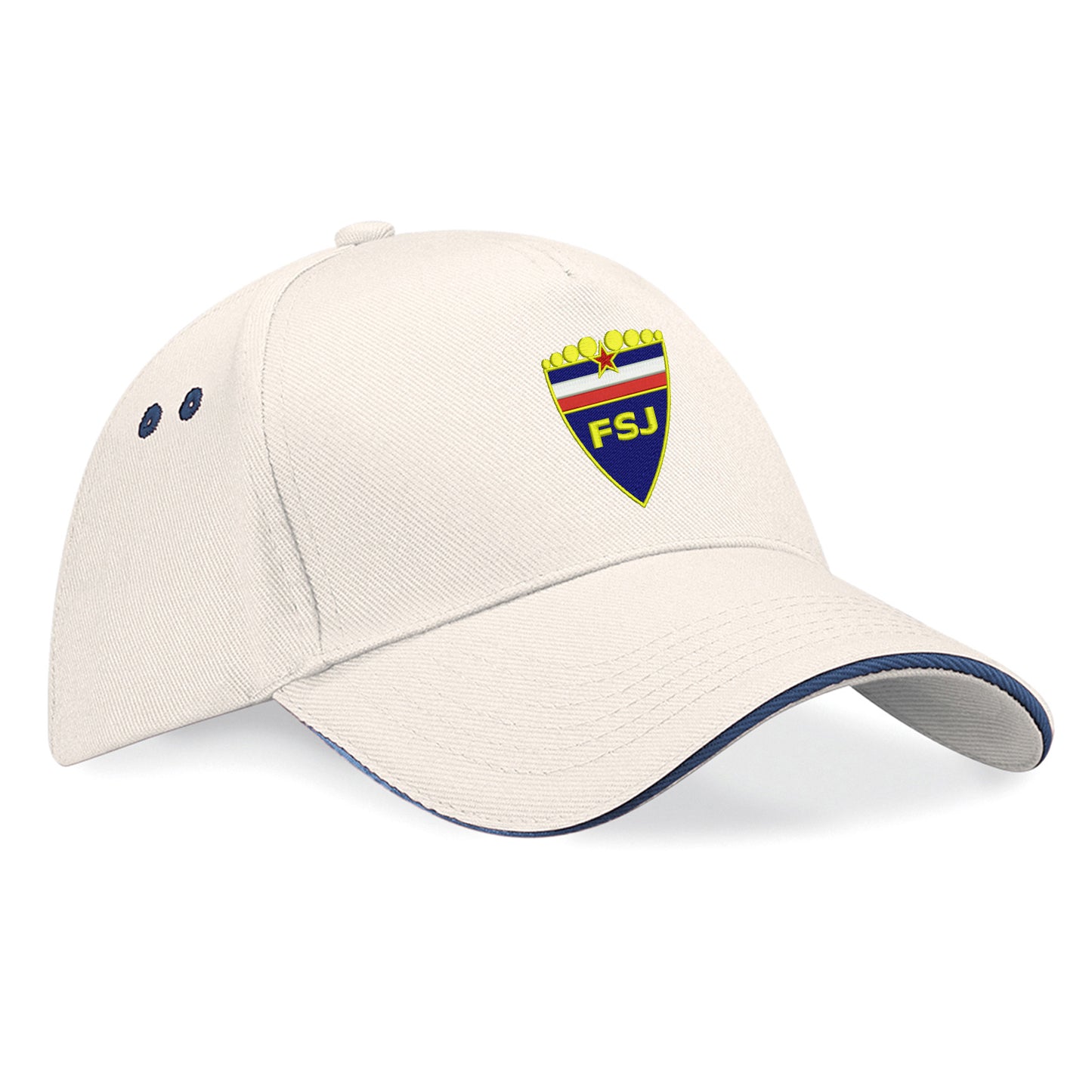 Retro Yugoslavia 1945 Embroidered Baseball Cap