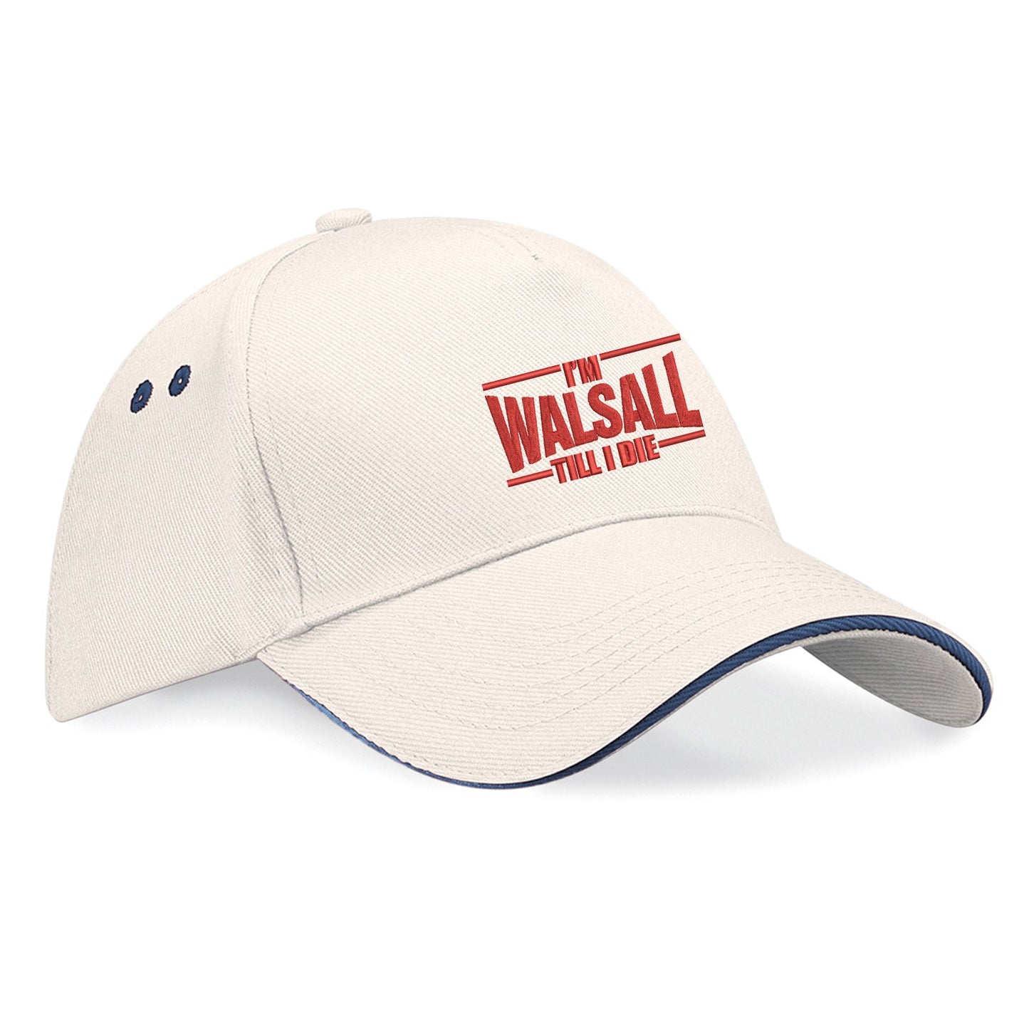 I'm Walsall Till I Die Baseball Cap