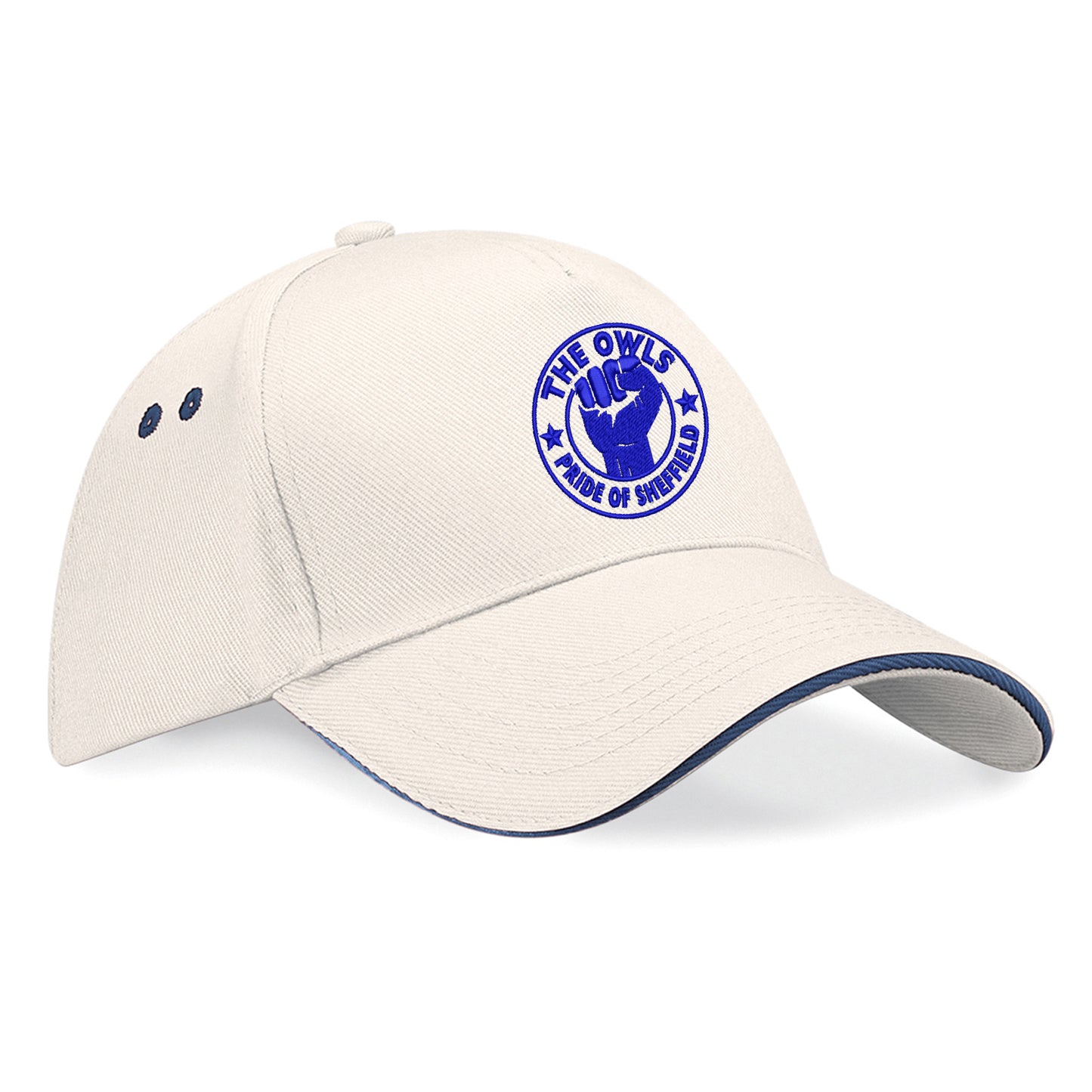 The Owls Pride of Sheffield Embroidered Baseball Cap