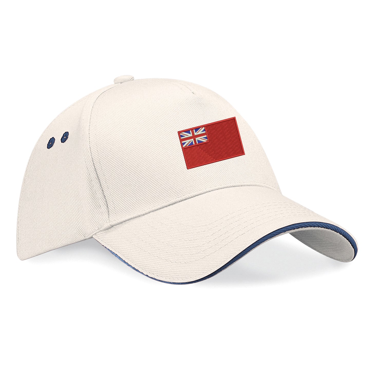 Red Ensign Embroidered Baseball Cap
